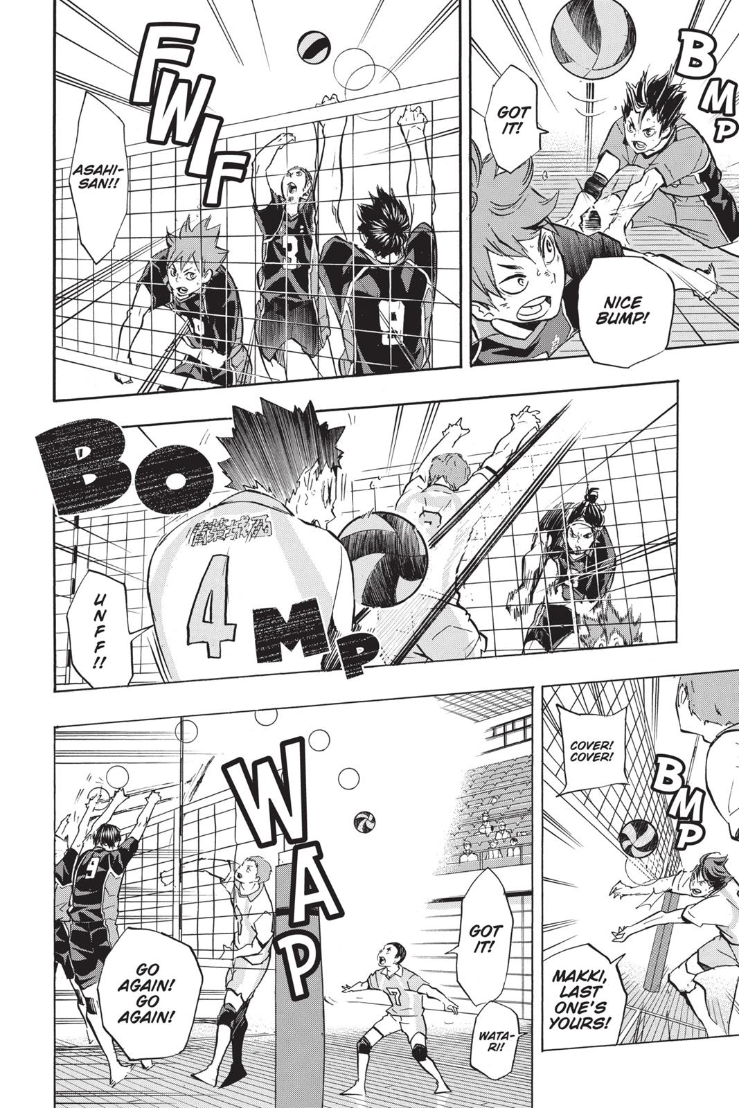 Haikyu!! Chapter 133 - Page 10