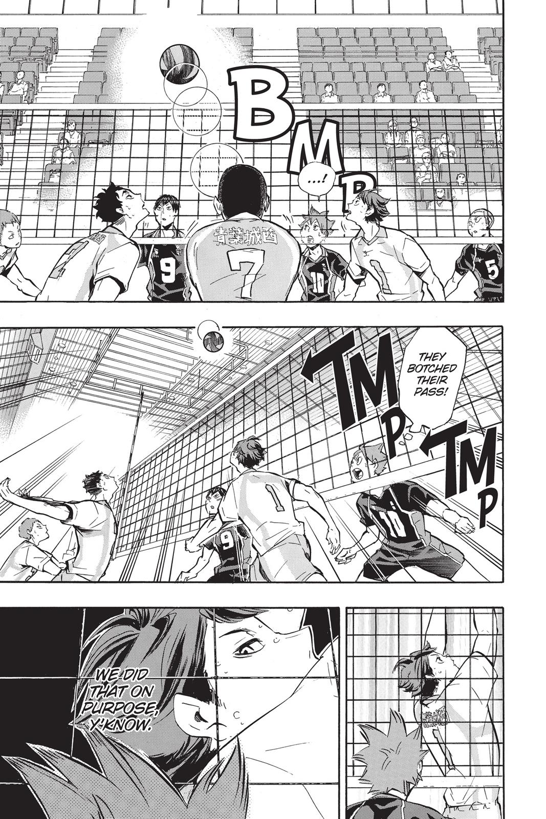 Haikyu!! Chapter 133 - Page 11