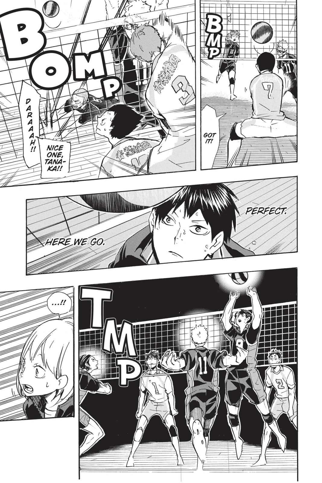 Haikyu!! Chapter 133 - Page 14