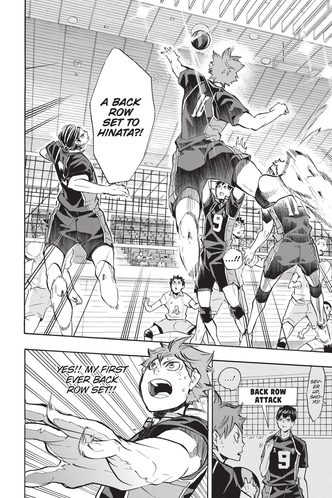 Haikyu!! Chapter 133 - Page 15