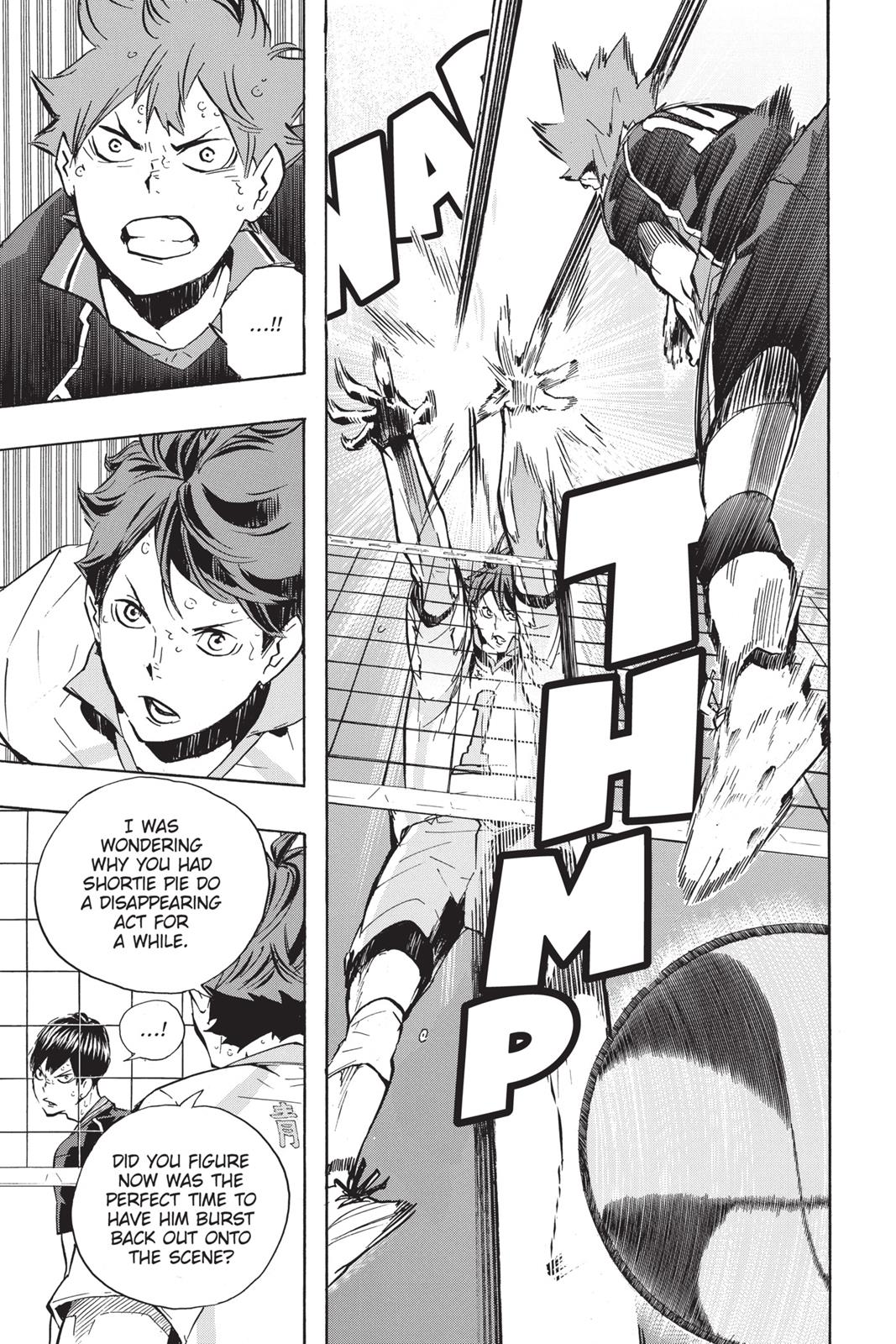 Haikyu!! Chapter 133 - Page 16