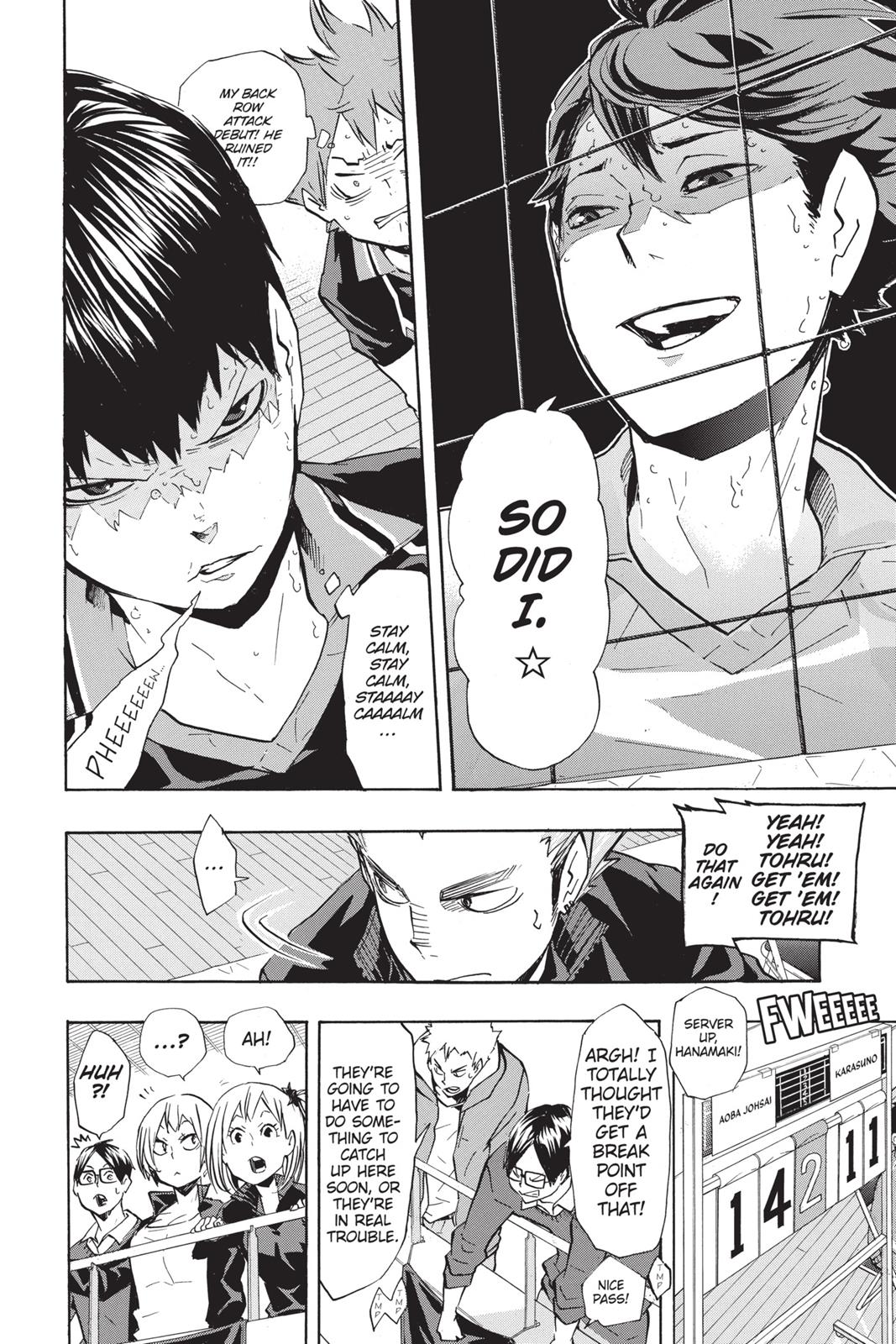 Haikyu!! Chapter 133 - Page 17