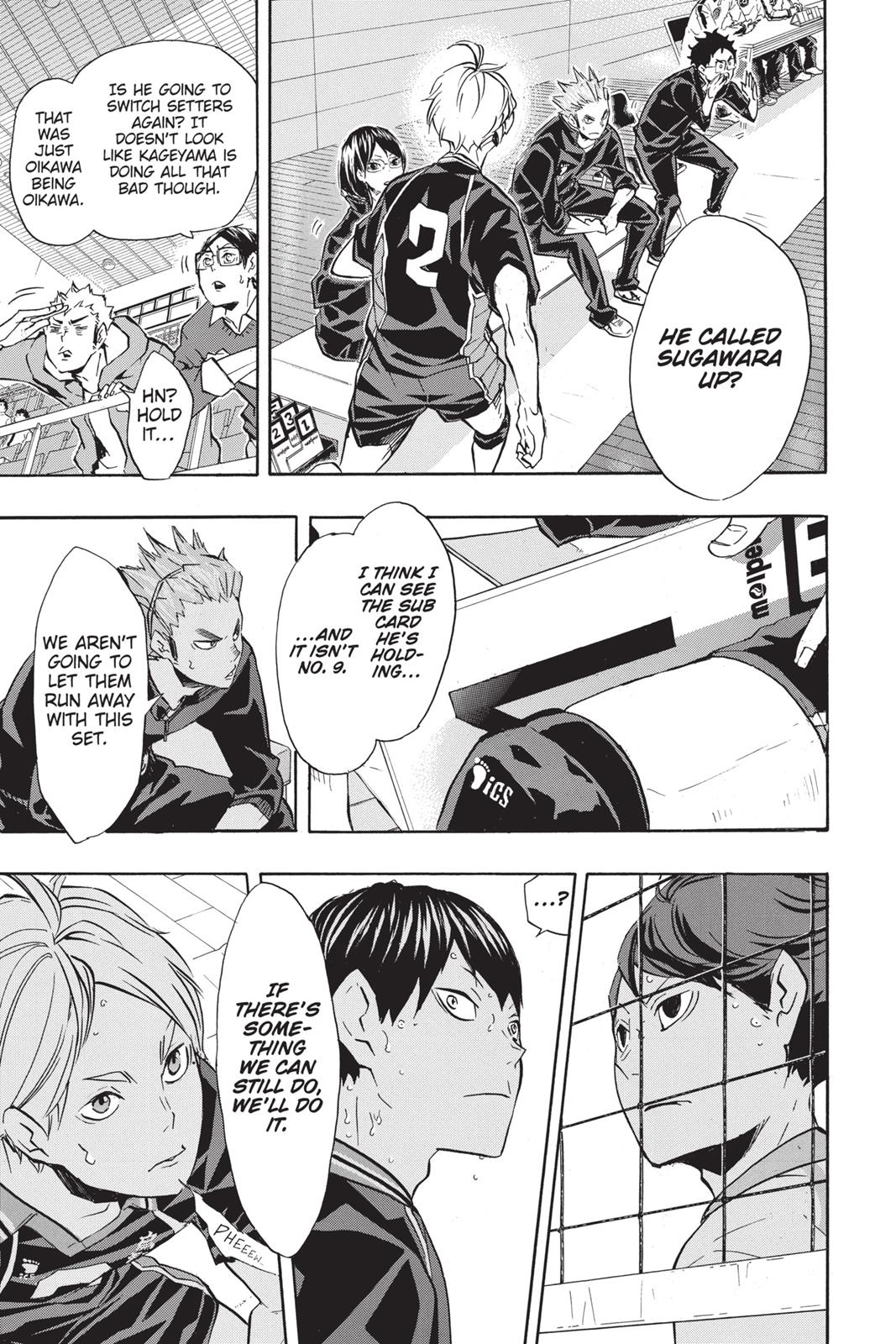 Haikyu!! Chapter 133 - Page 18