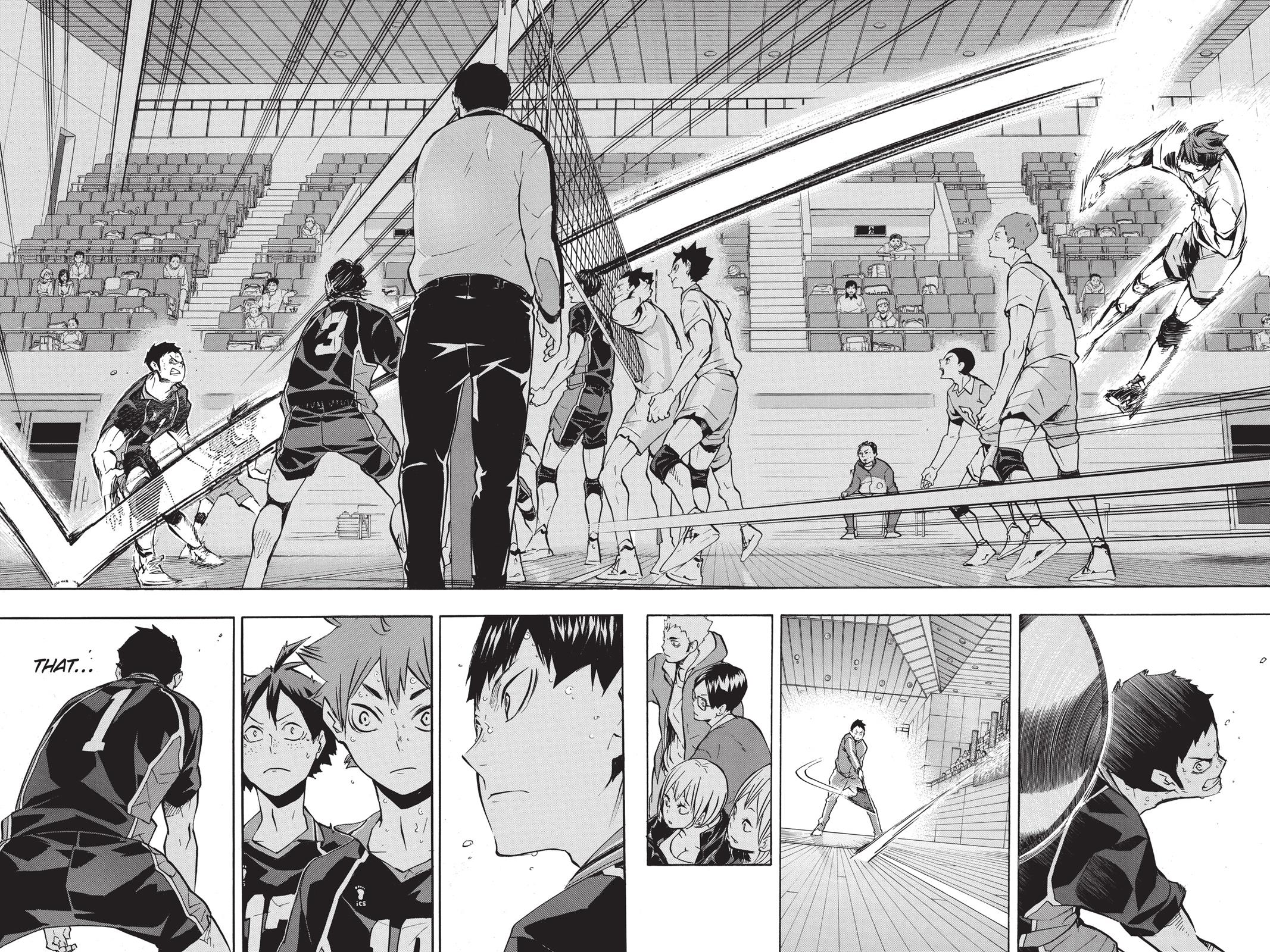 Haikyu!! Chapter 134 - Page 4