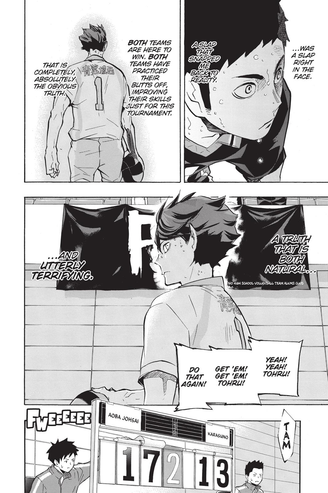 Haikyu!! Chapter 134 - Page 5