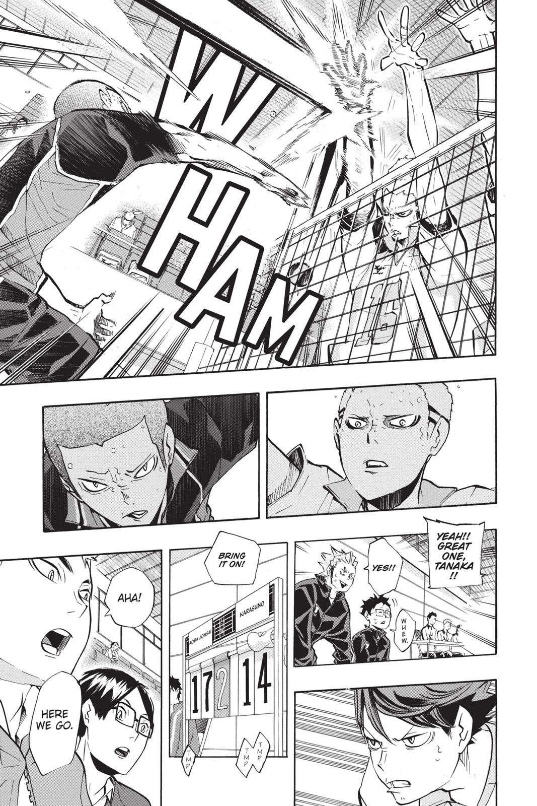 Haikyu!! Chapter 134 - Page 8