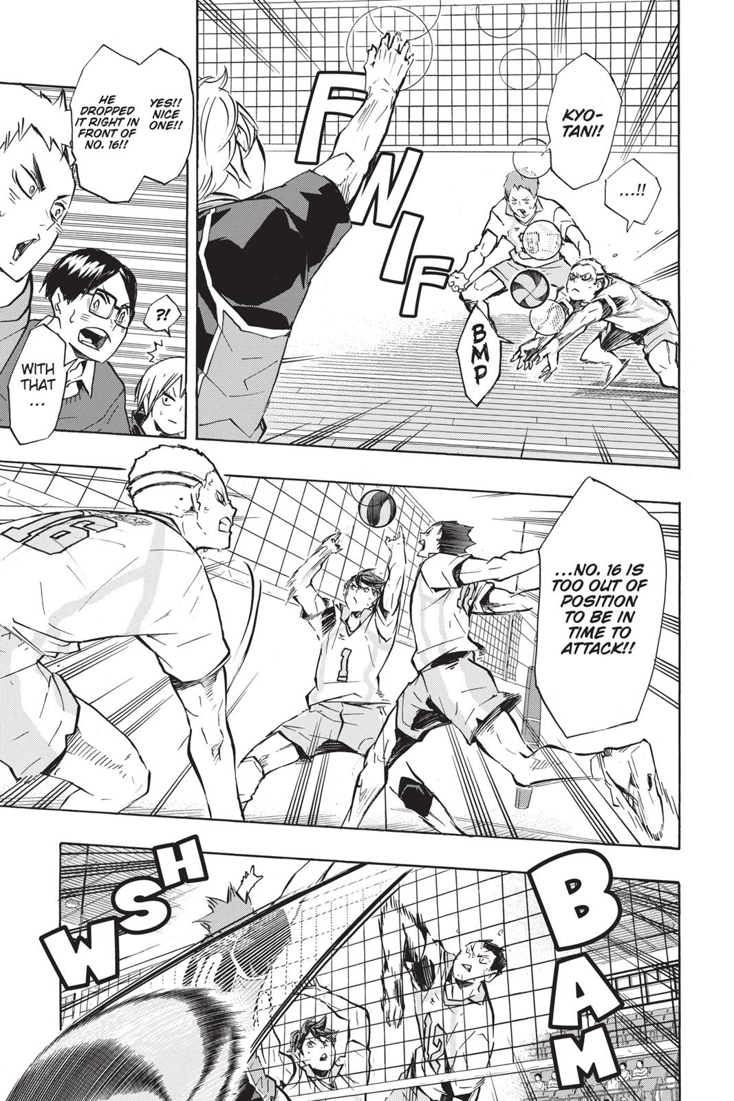 Haikyu!! Chapter 134 - Page 10
