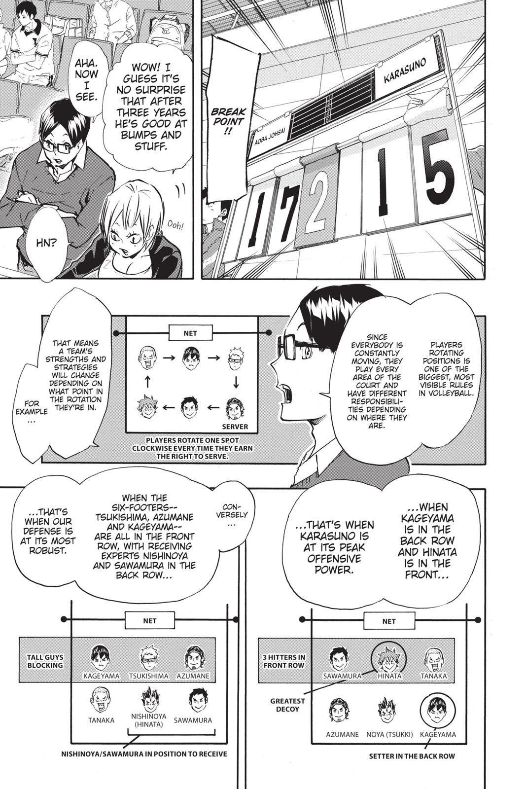Haikyu!! Chapter 134 - Page 12