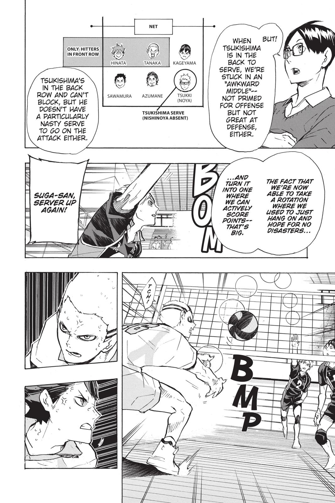 Haikyu!! Chapter 134 - Page 13