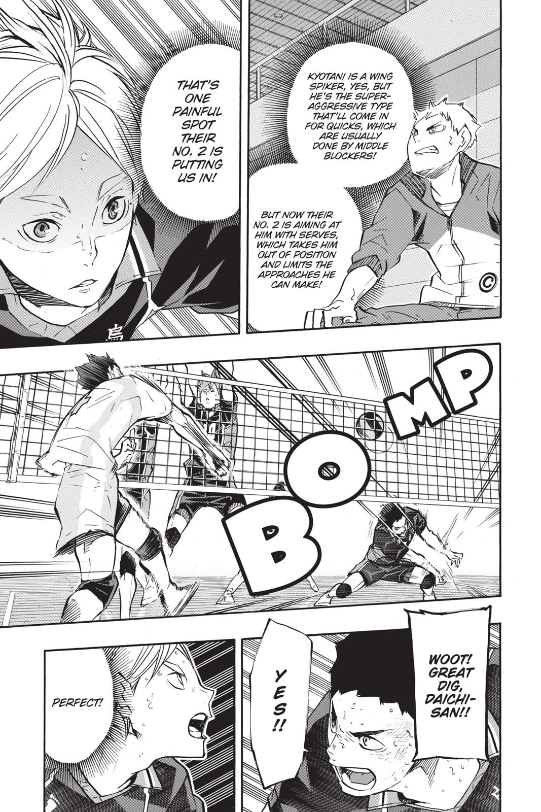 Haikyu!! Chapter 134 - Page 14