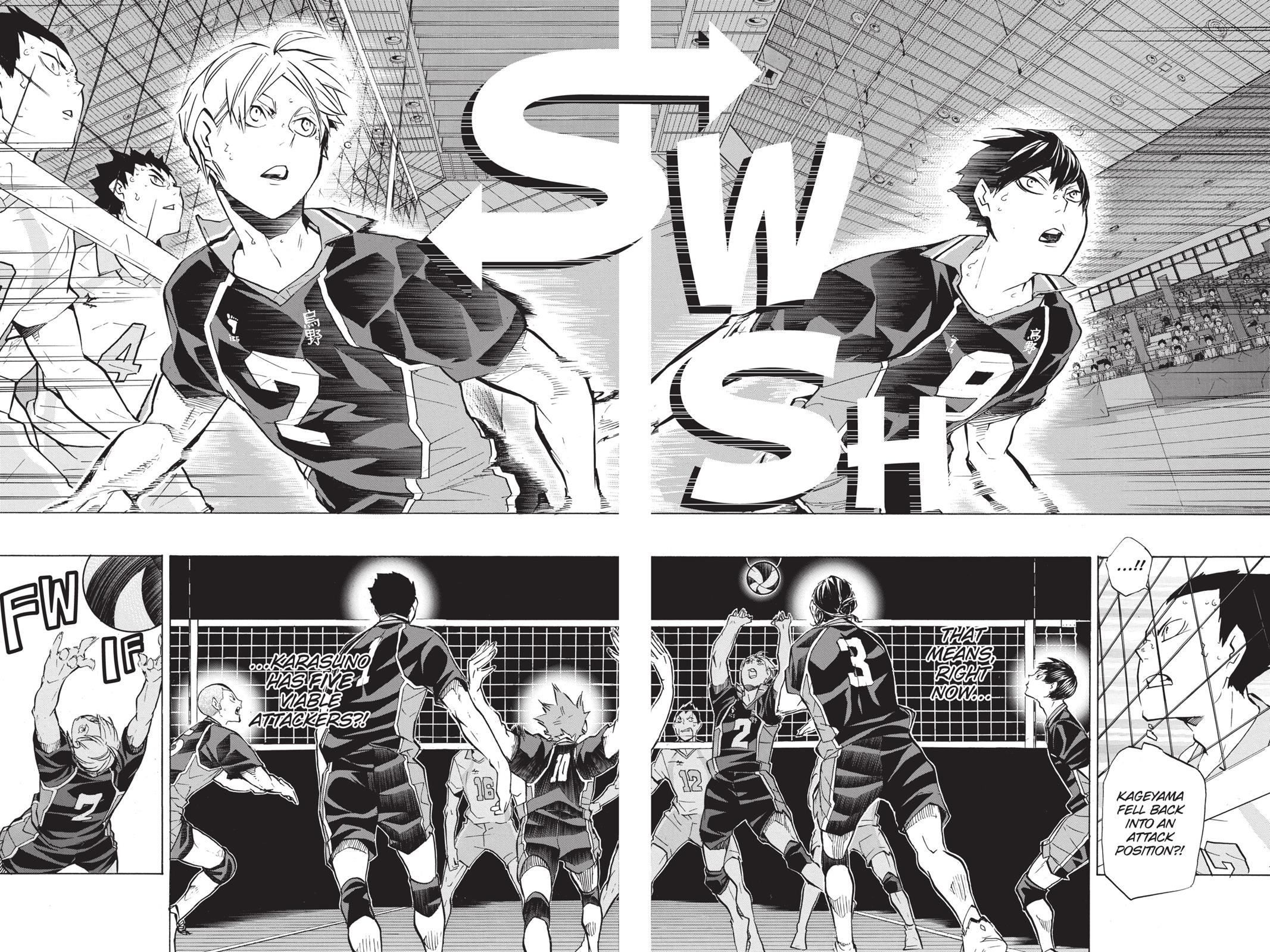 Haikyu!! Chapter 134 - Page 15