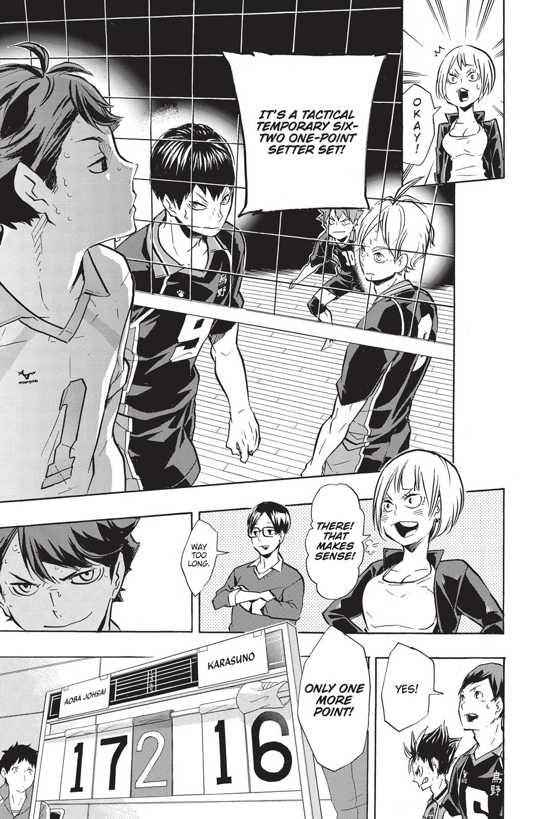 Haikyu!! Chapter 134 - Page 17
