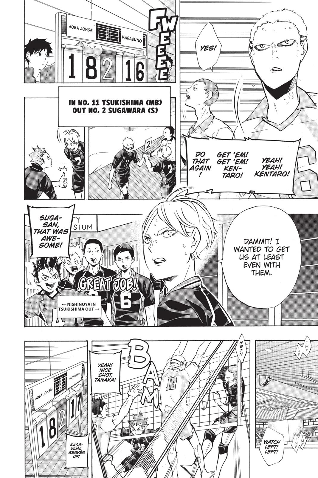Haikyu!! Chapter 135 - Page 4