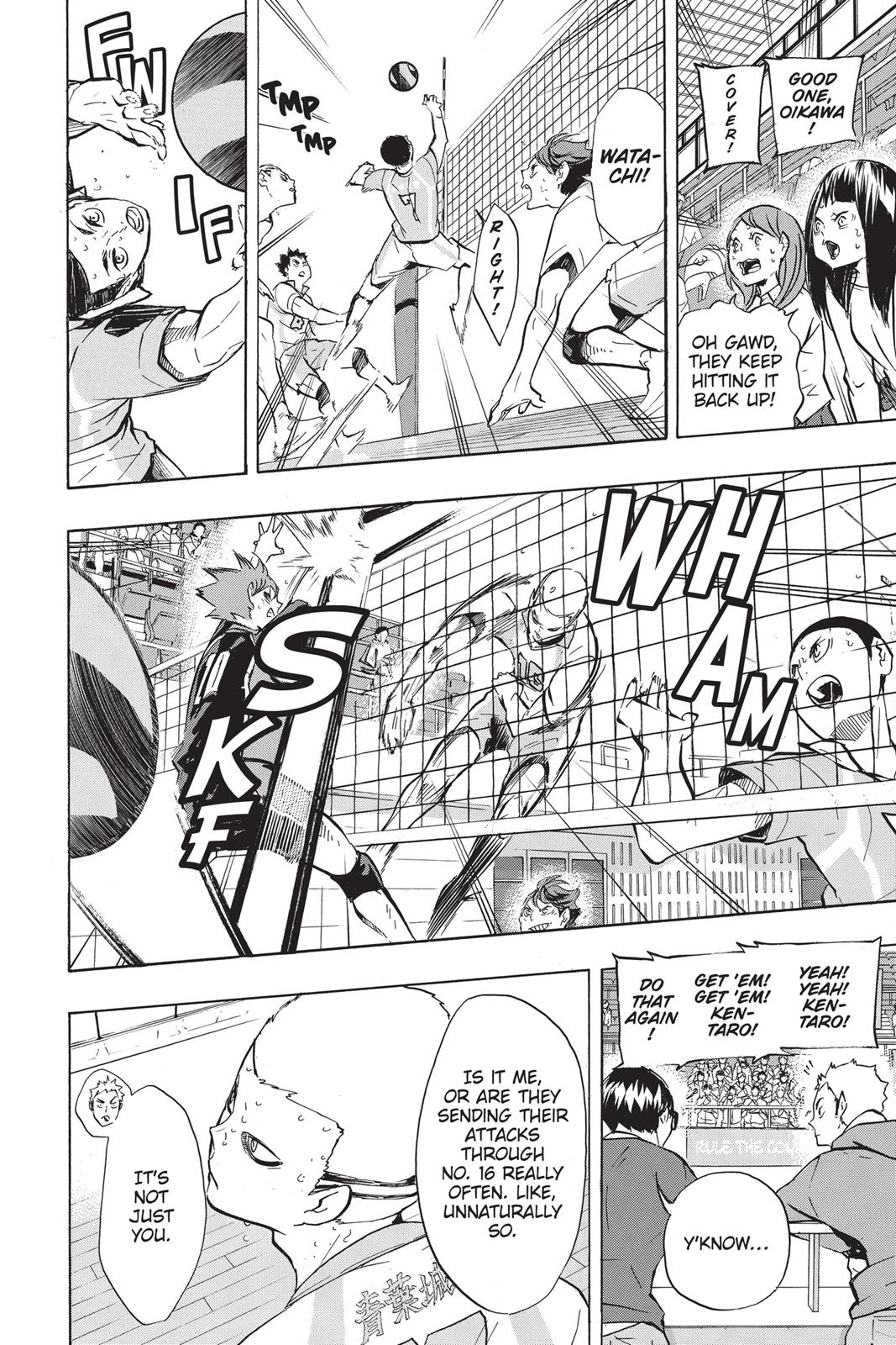 Haikyu!! Chapter 135 - Page 6