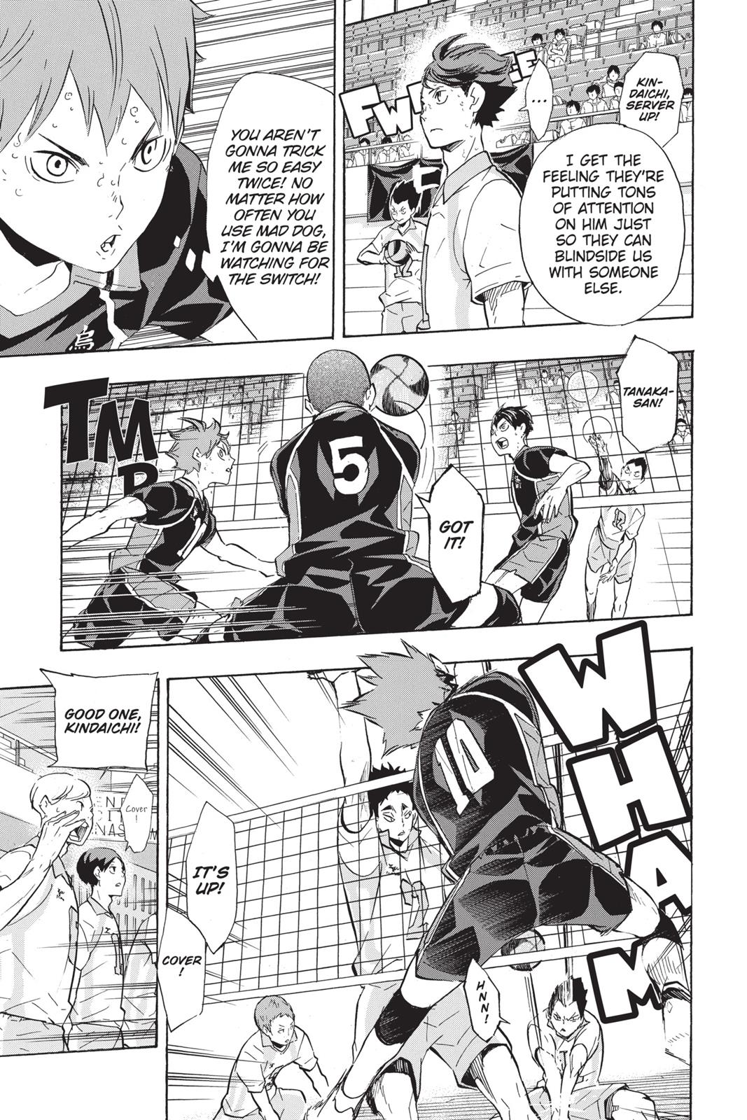 Haikyu!! Chapter 135 - Page 7