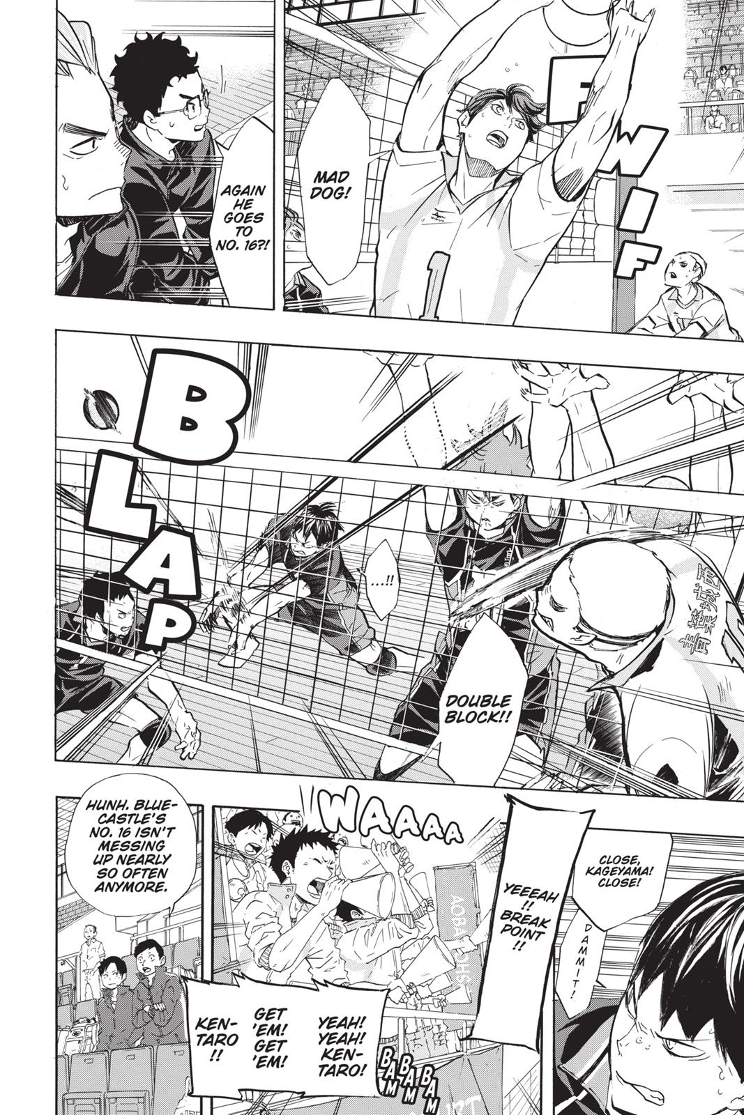 Haikyu!! Chapter 135 - Page 8