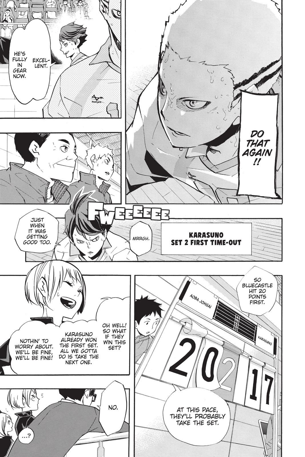 Haikyu!! Chapter 135 - Page 9