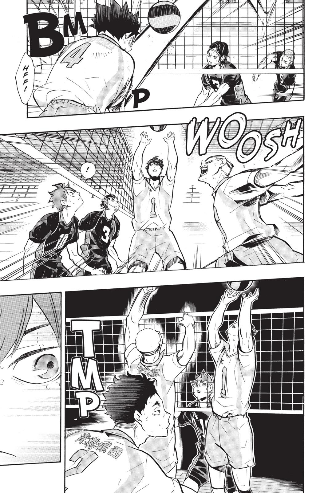 Haikyu!! Chapter 135 - Page 11