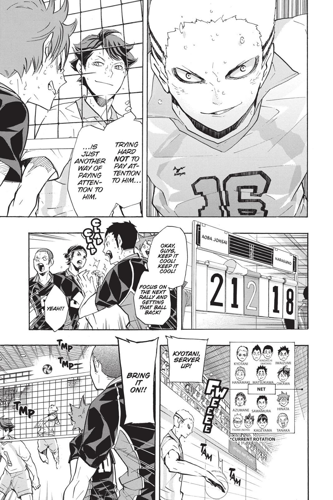 Haikyu!! Chapter 135 - Page 13