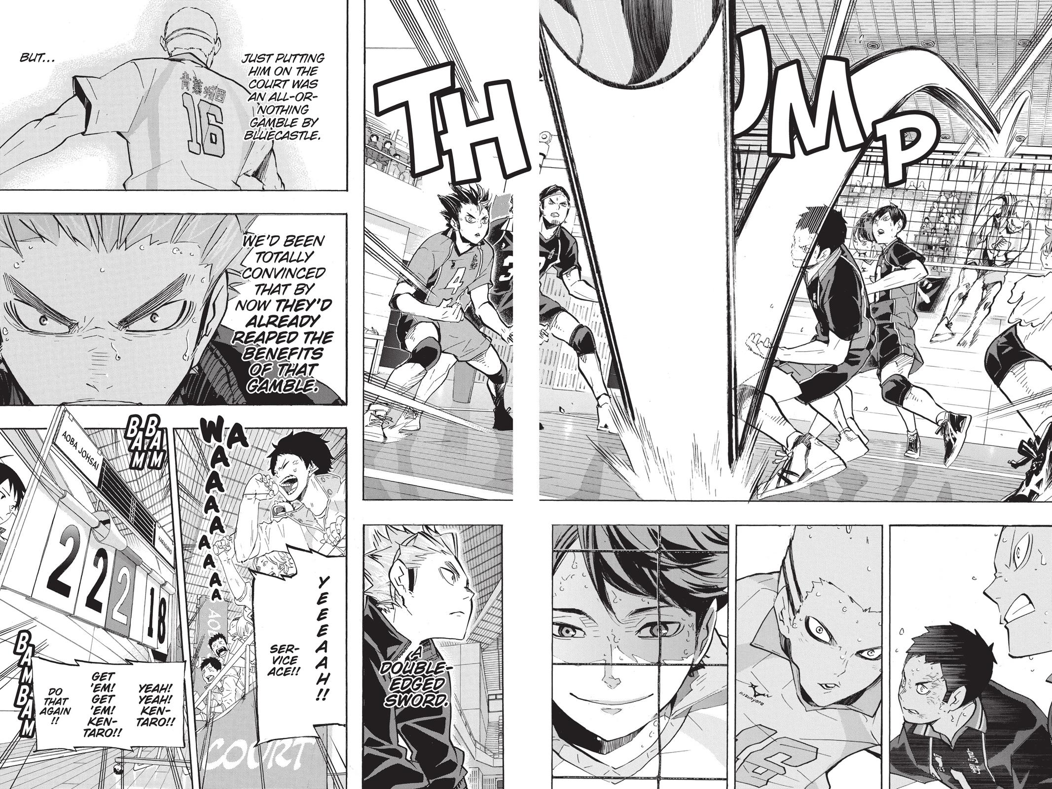 Haikyu!! Chapter 135 - Page 14