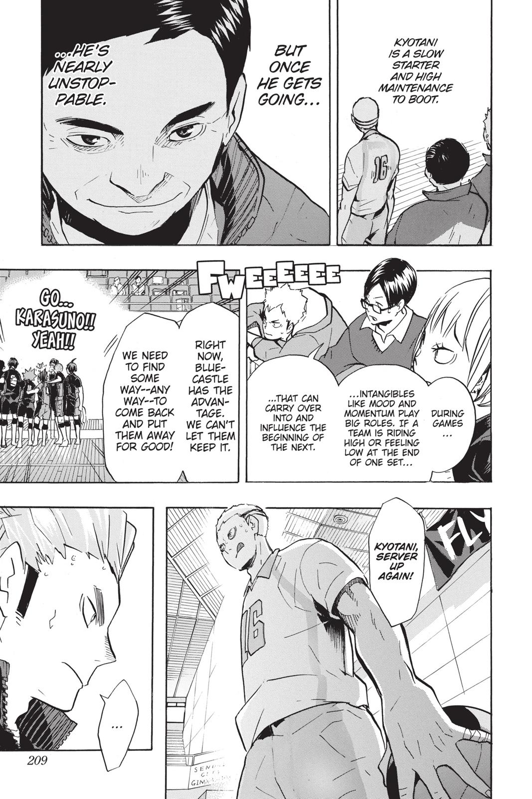 Haikyu!! Chapter 135 - Page 16
