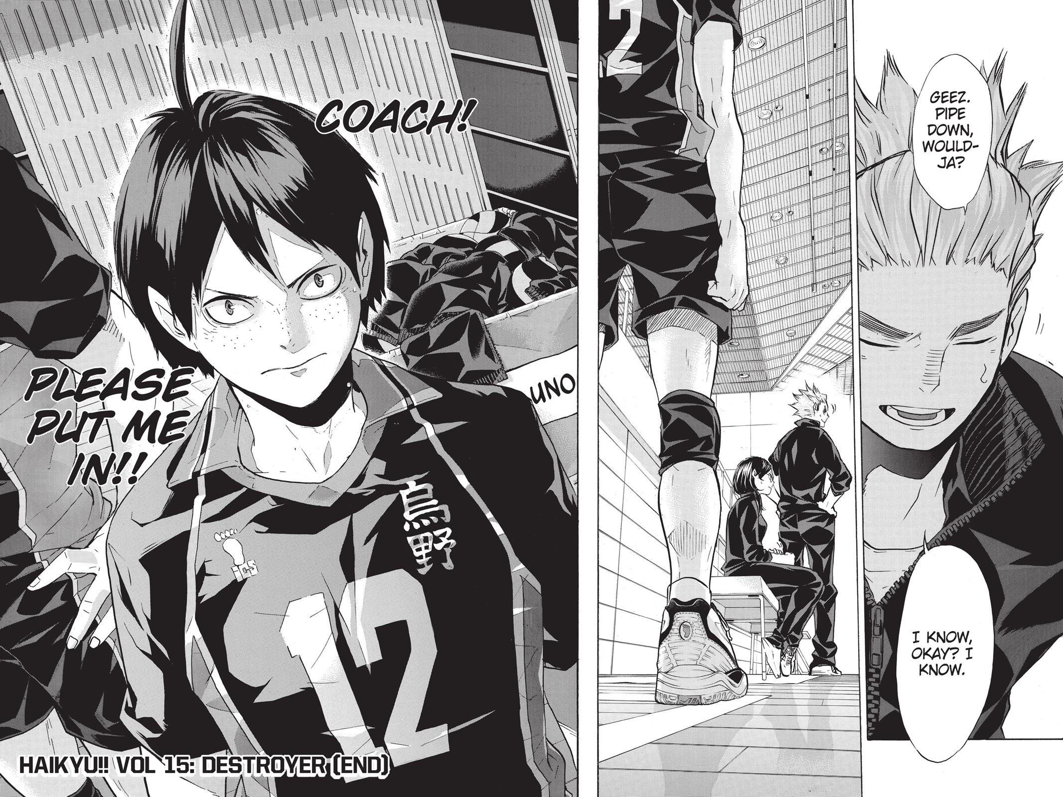 Haikyu!! Chapter 135 - Page 17
