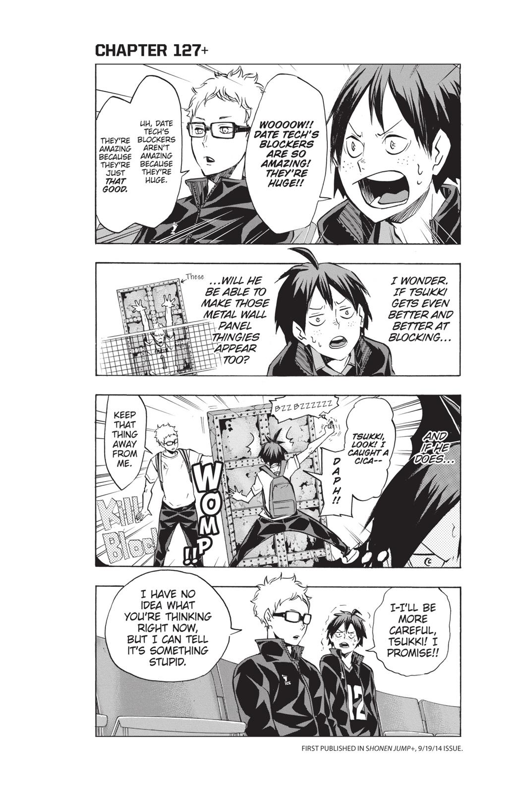 Haikyu!! Chapter 135 - Page 18