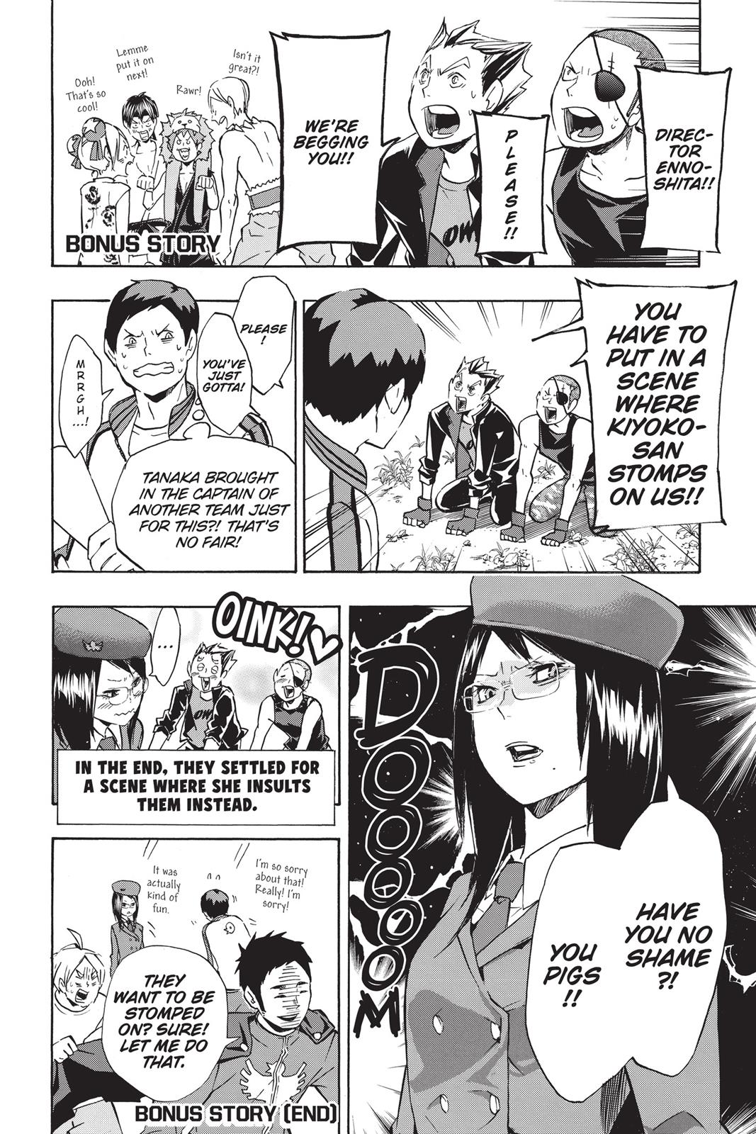 Haikyu!! Chapter 135 - Page 21