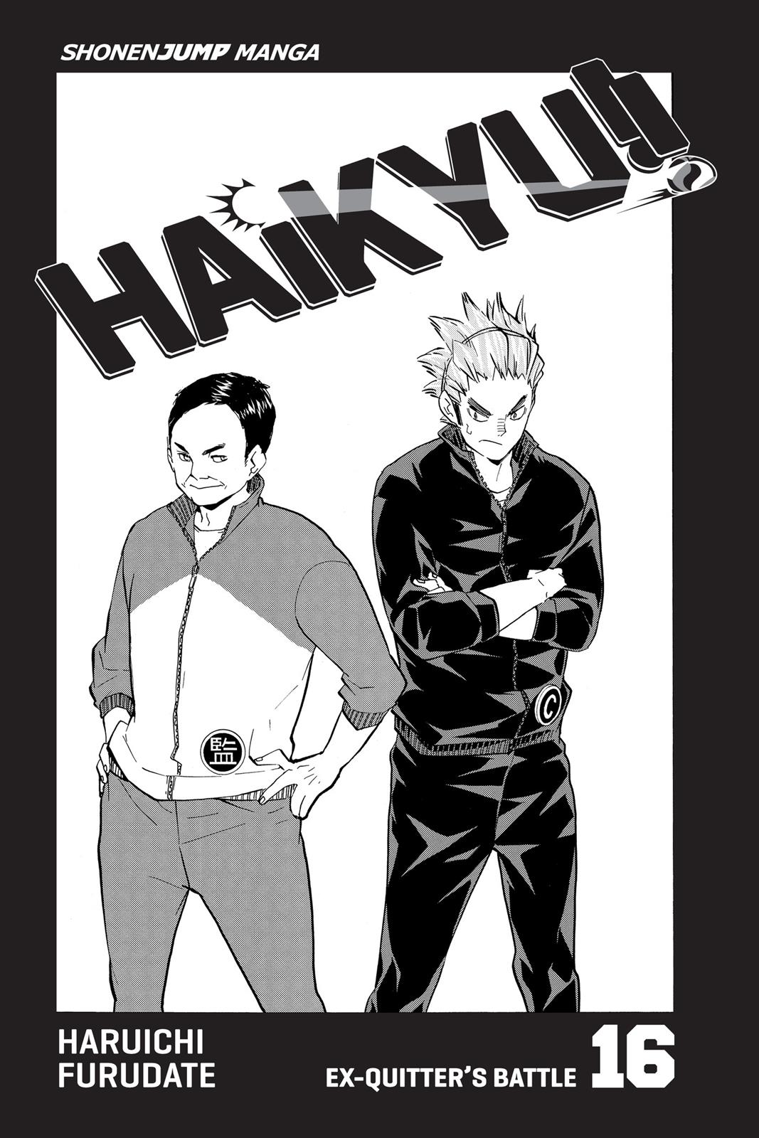 Haikyu!! Chapter 136 - Page 4