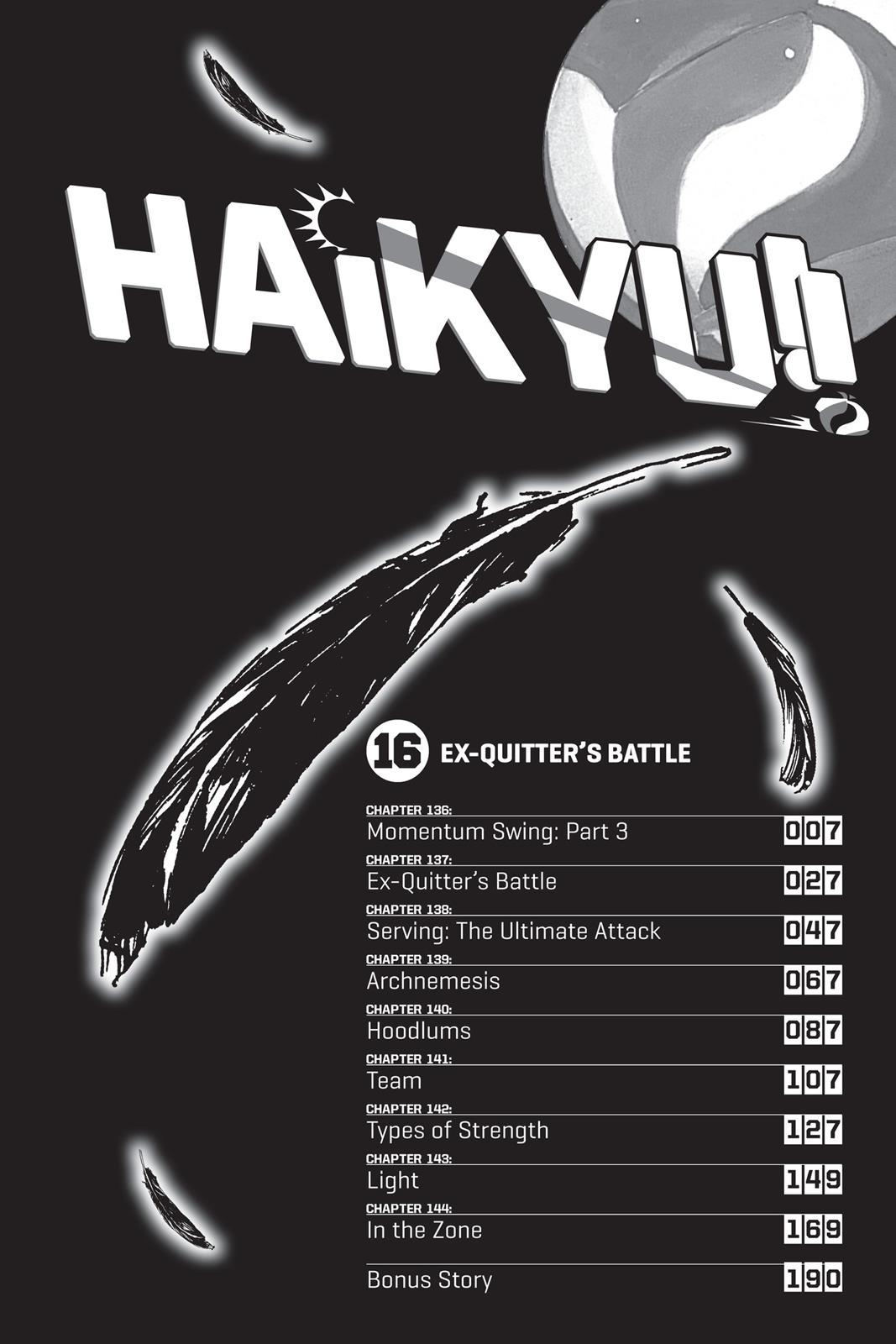 Haikyu!! Chapter 136 - Page 6