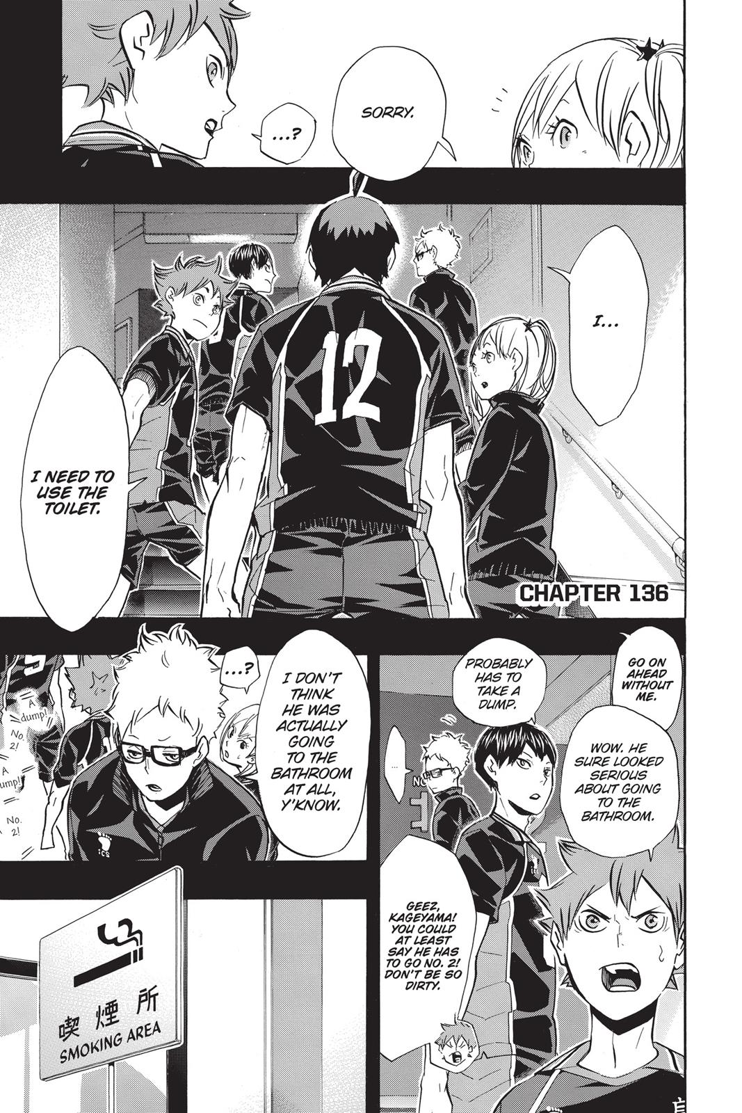 Haikyu!! Chapter 136 - Page 7