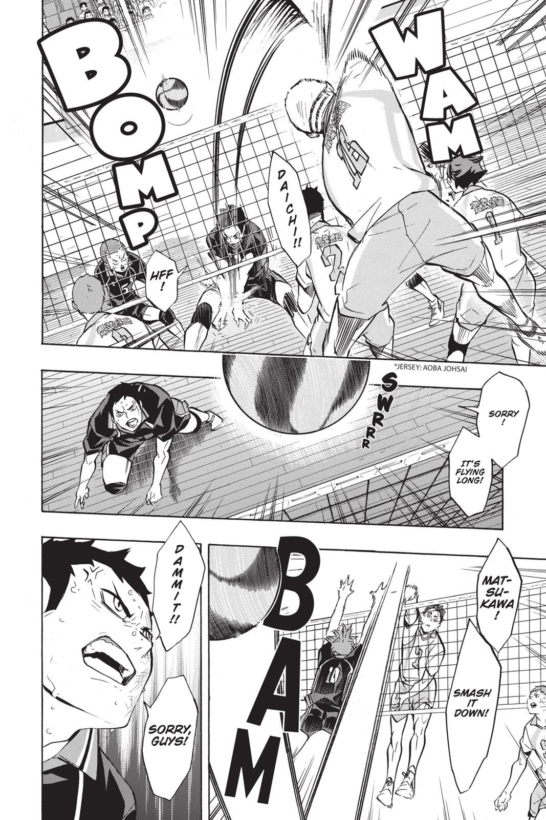 Haikyu!! Chapter 136 - Page 10