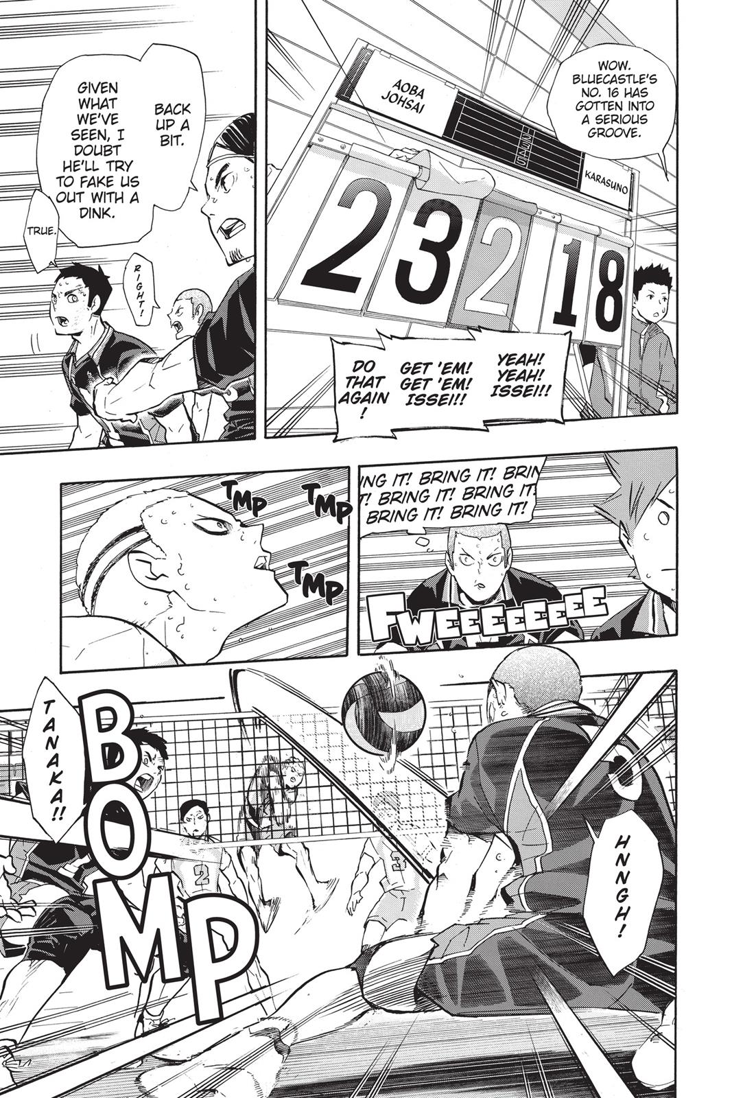 Haikyu!! Chapter 136 - Page 11