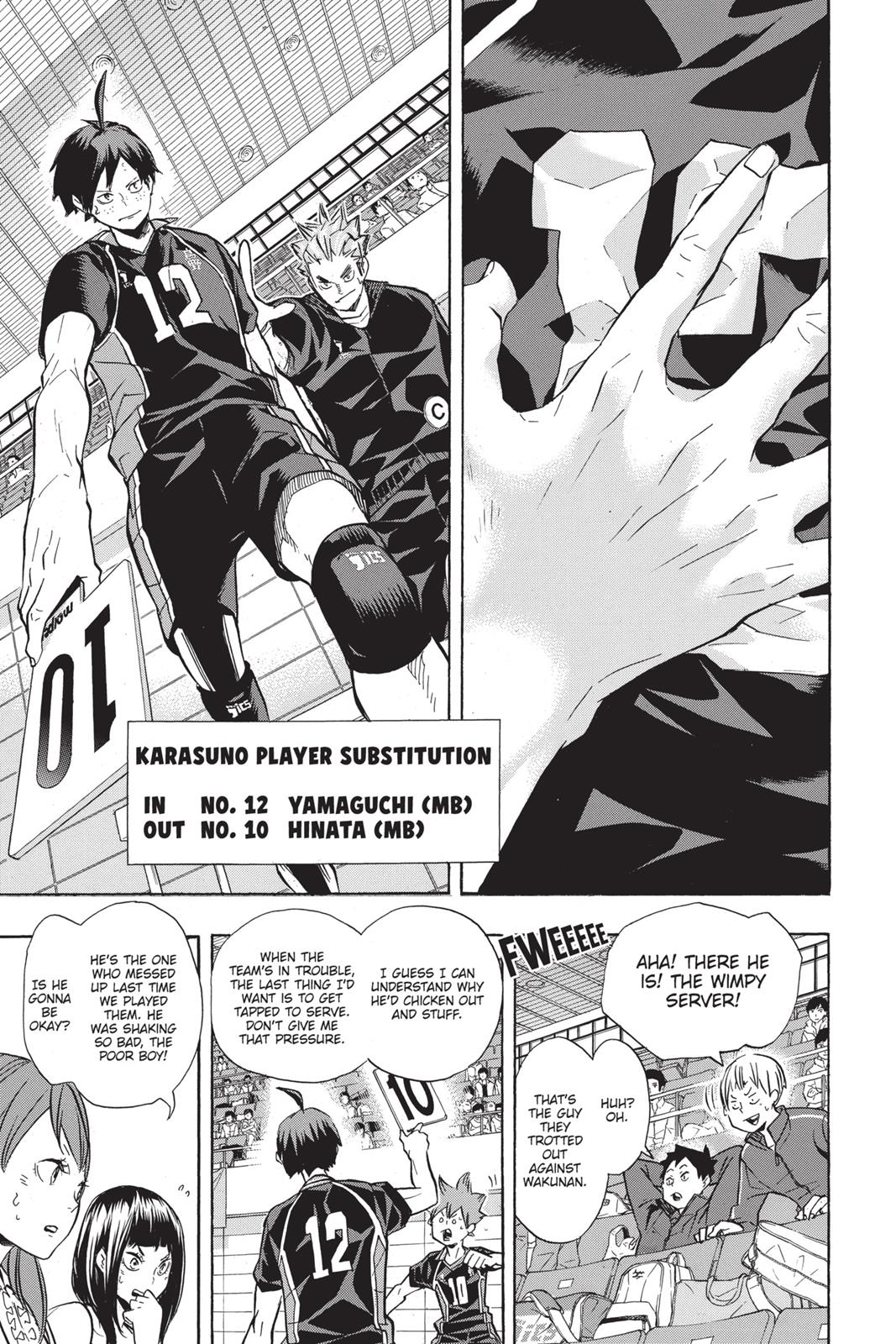 Haikyu!! Chapter 136 - Page 13