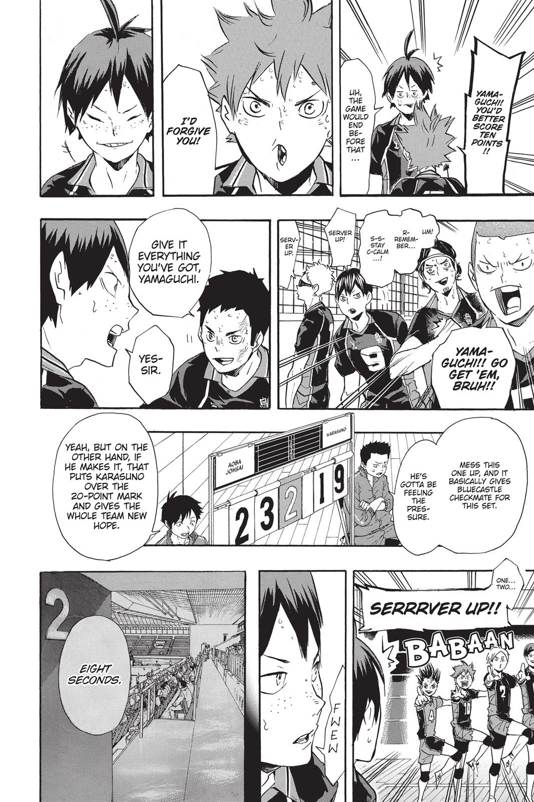 Haikyu!! Chapter 136 - Page 14