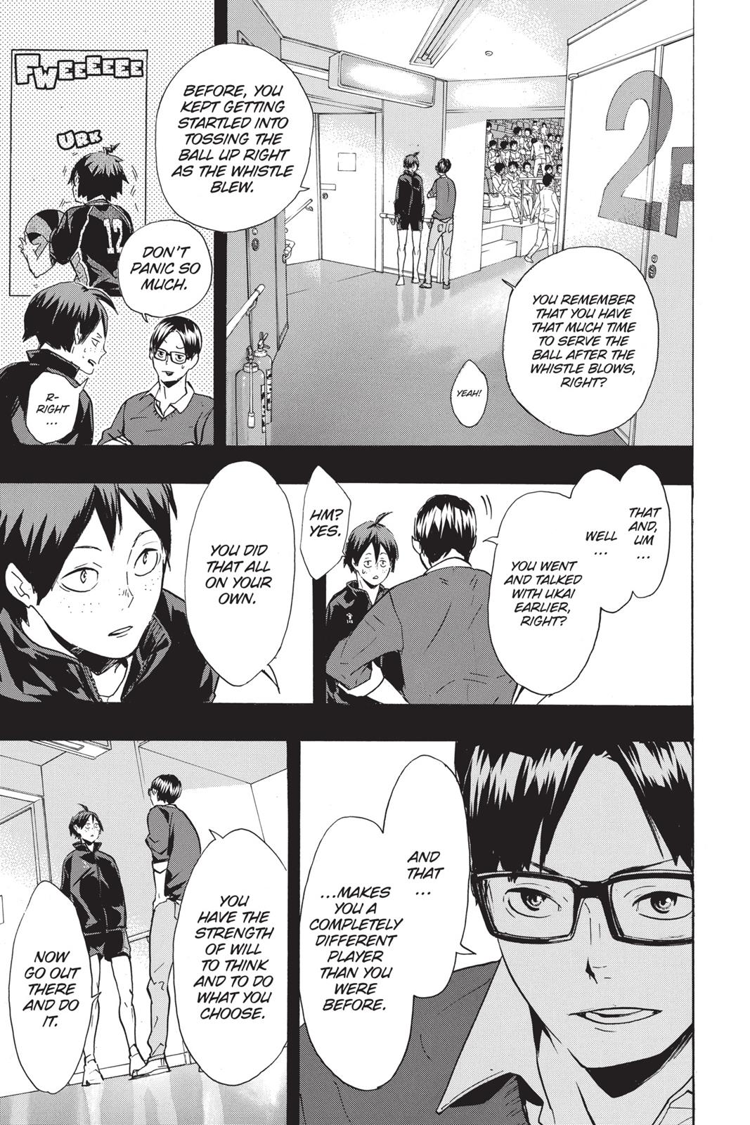 Haikyu!! Chapter 136 - Page 15