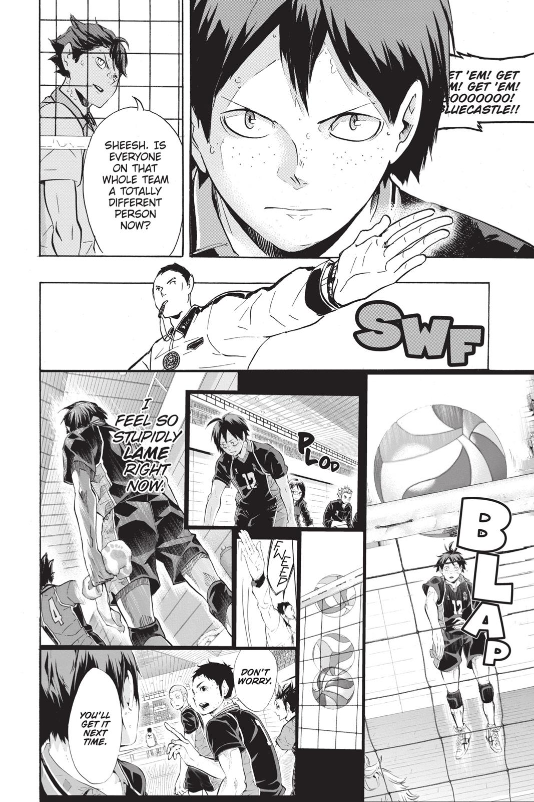 Haikyu!! Chapter 136 - Page 16