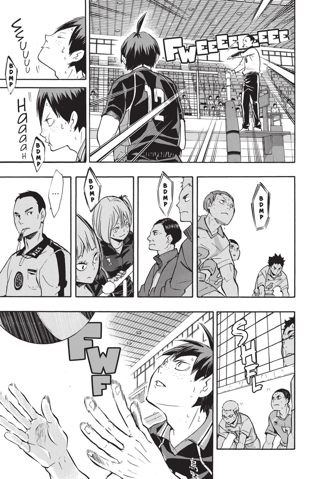 Haikyu!! Chapter 136 - Page 17