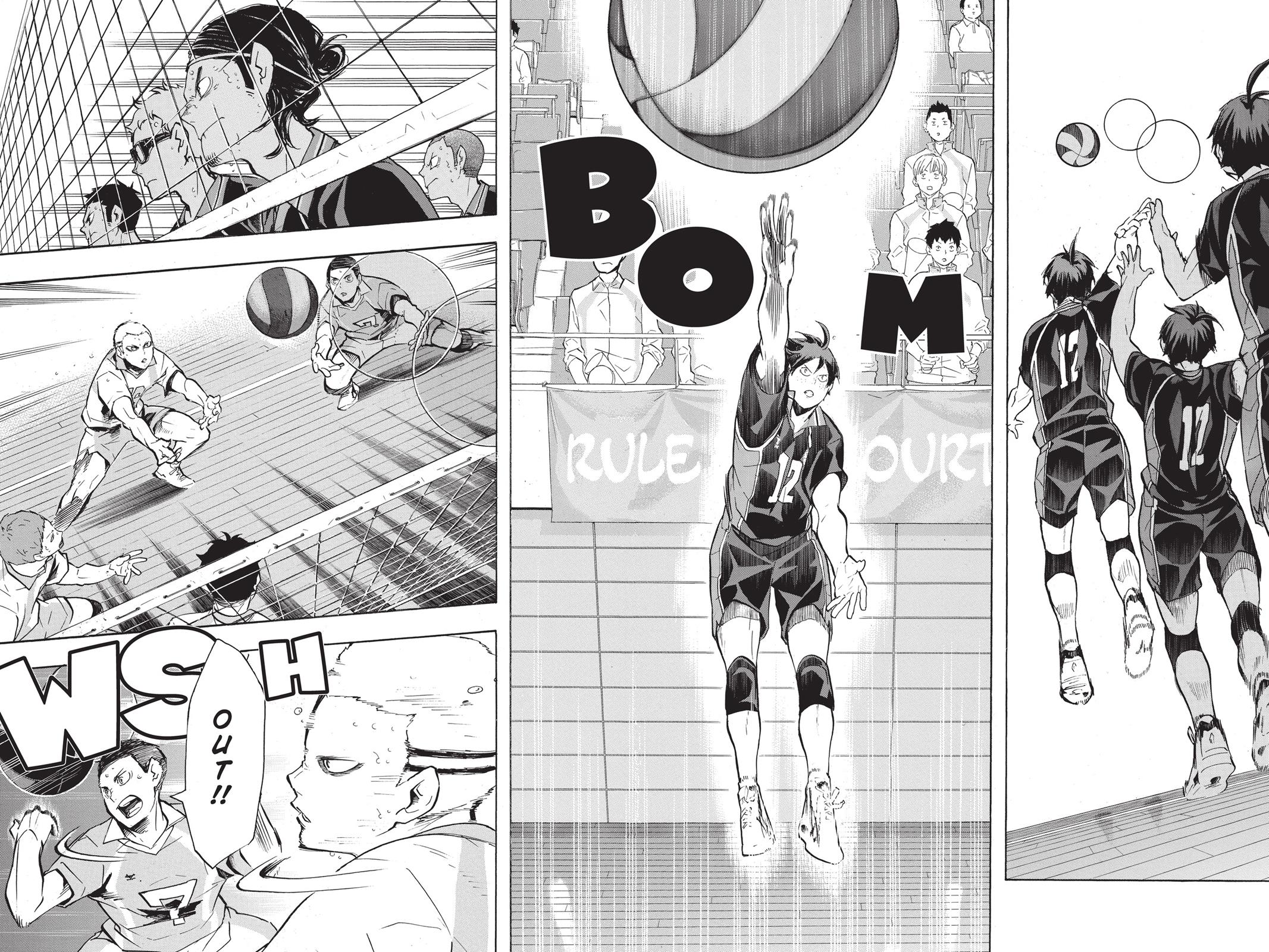 Haikyu!! Chapter 136 - Page 18