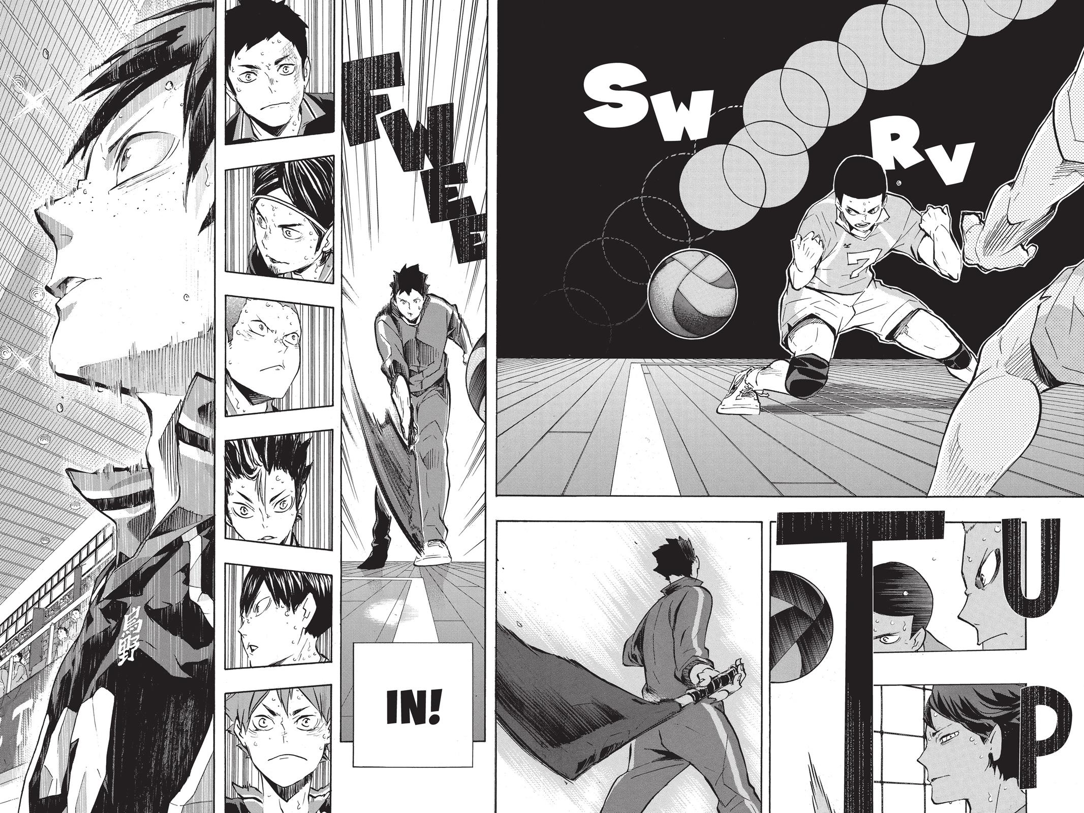 Haikyu!! Chapter 136 - Page 19