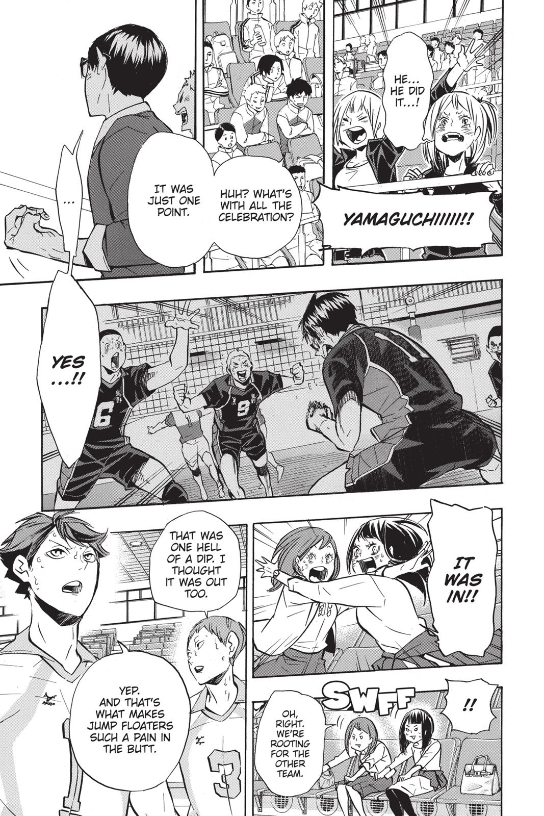 Haikyu!! Chapter 136 - Page 21