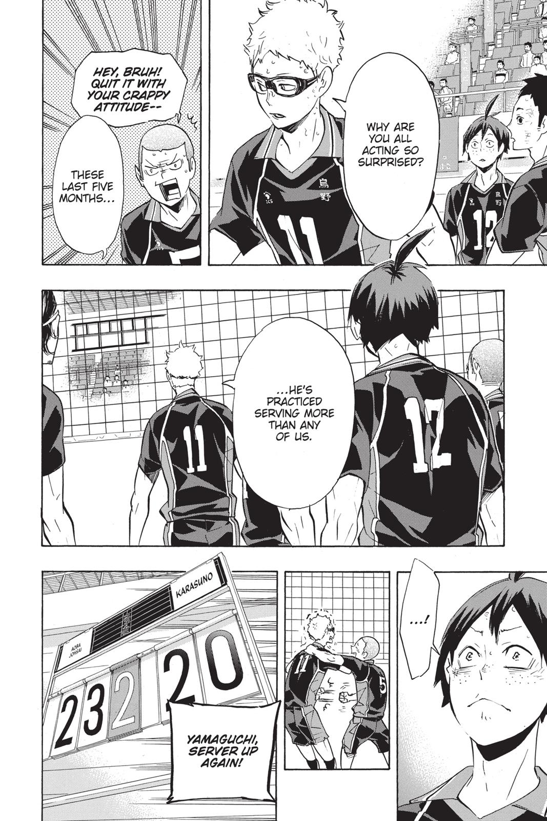 Haikyu!! Chapter 136 - Page 22