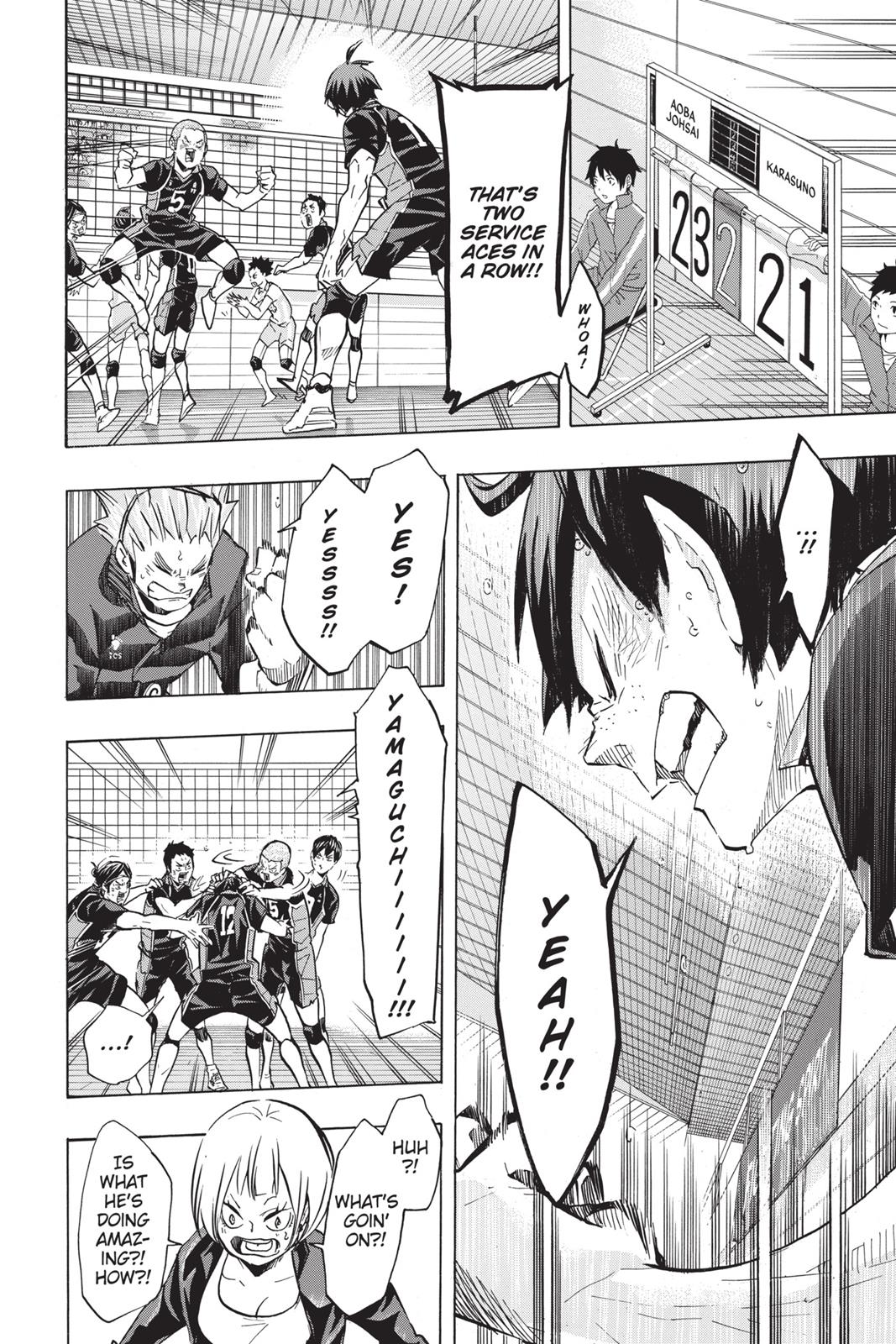 Haikyu!! Chapter 137 - Page 5
