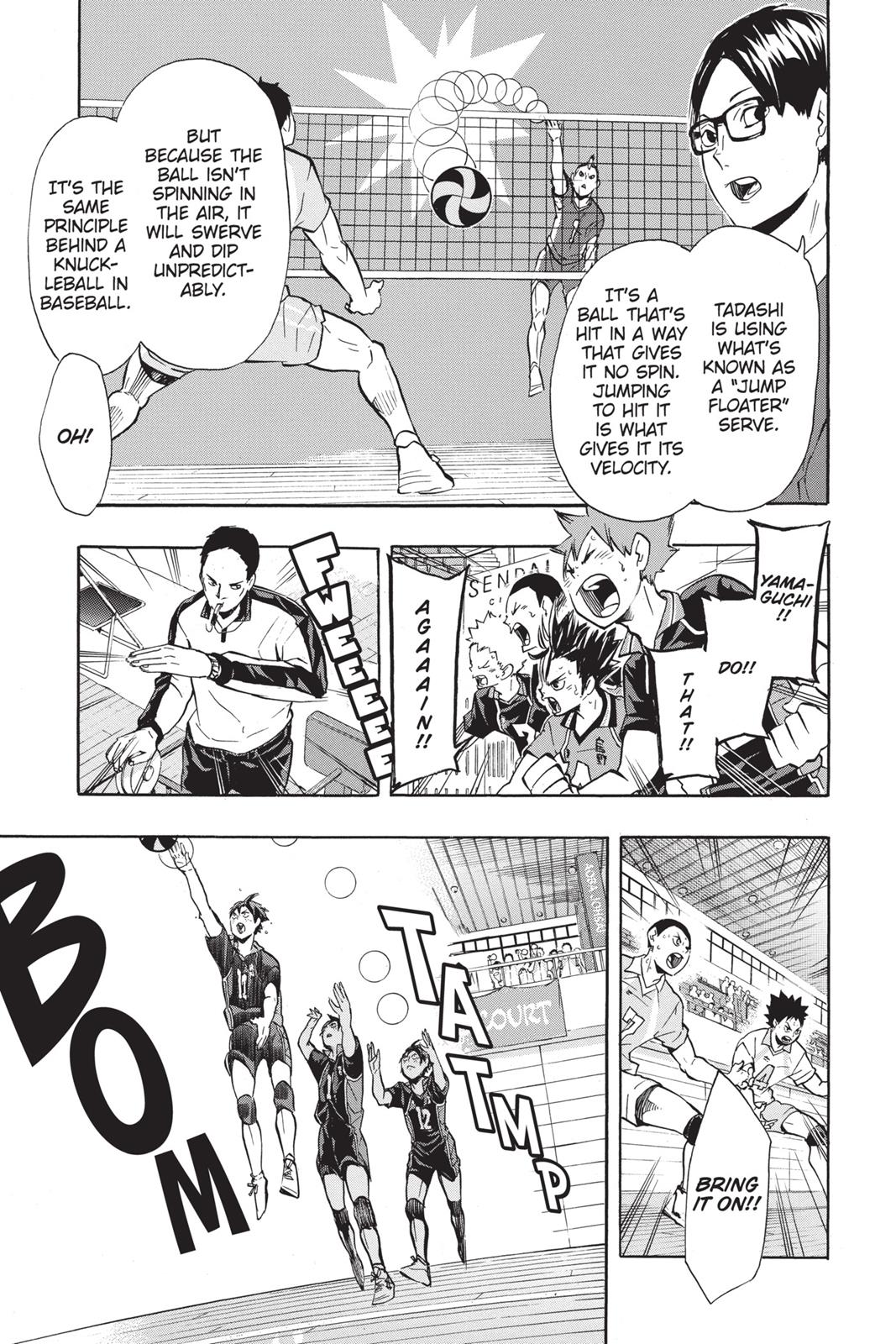 Haikyu!! Chapter 137 - Page 6