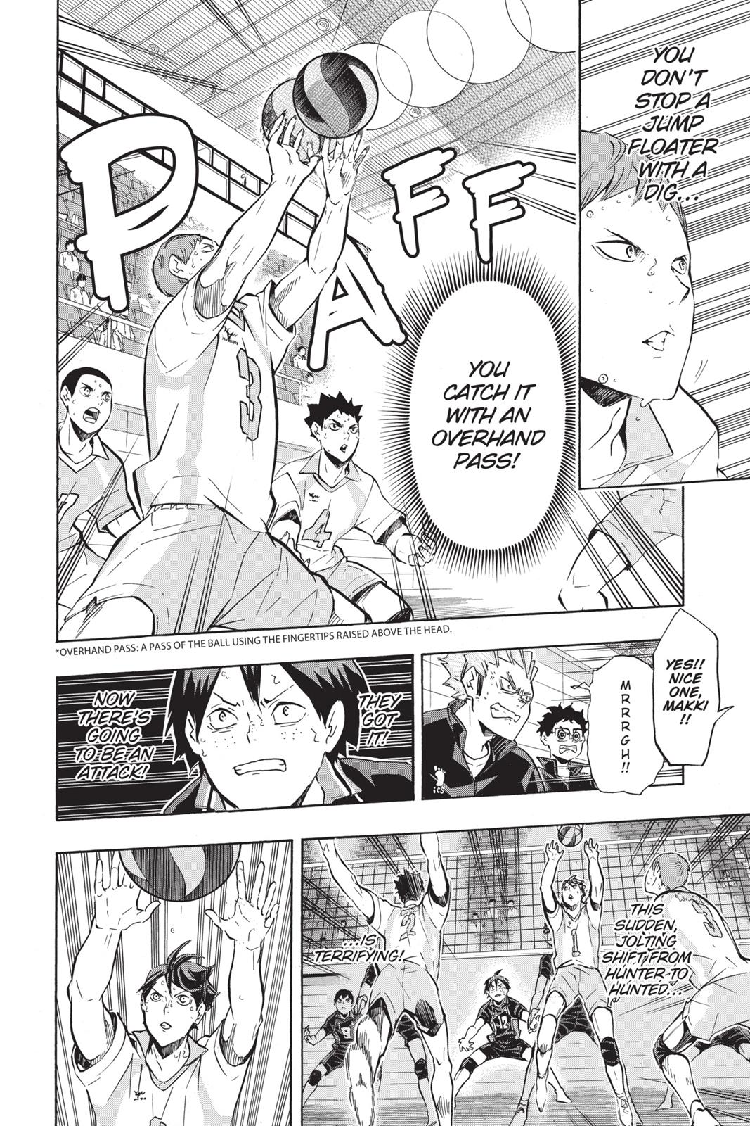 Haikyu!! Chapter 137 - Page 7