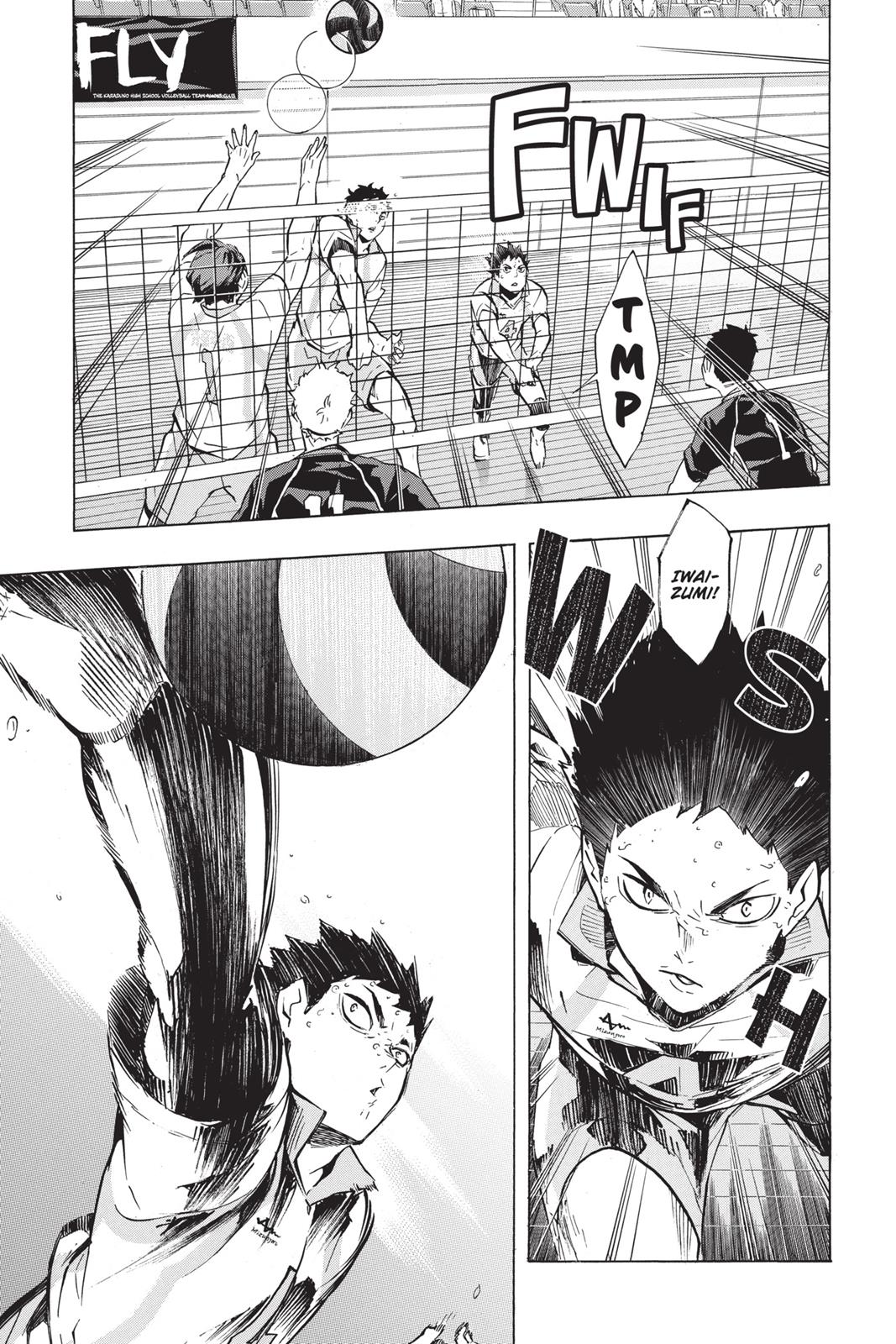 Haikyu!! Chapter 137 - Page 8