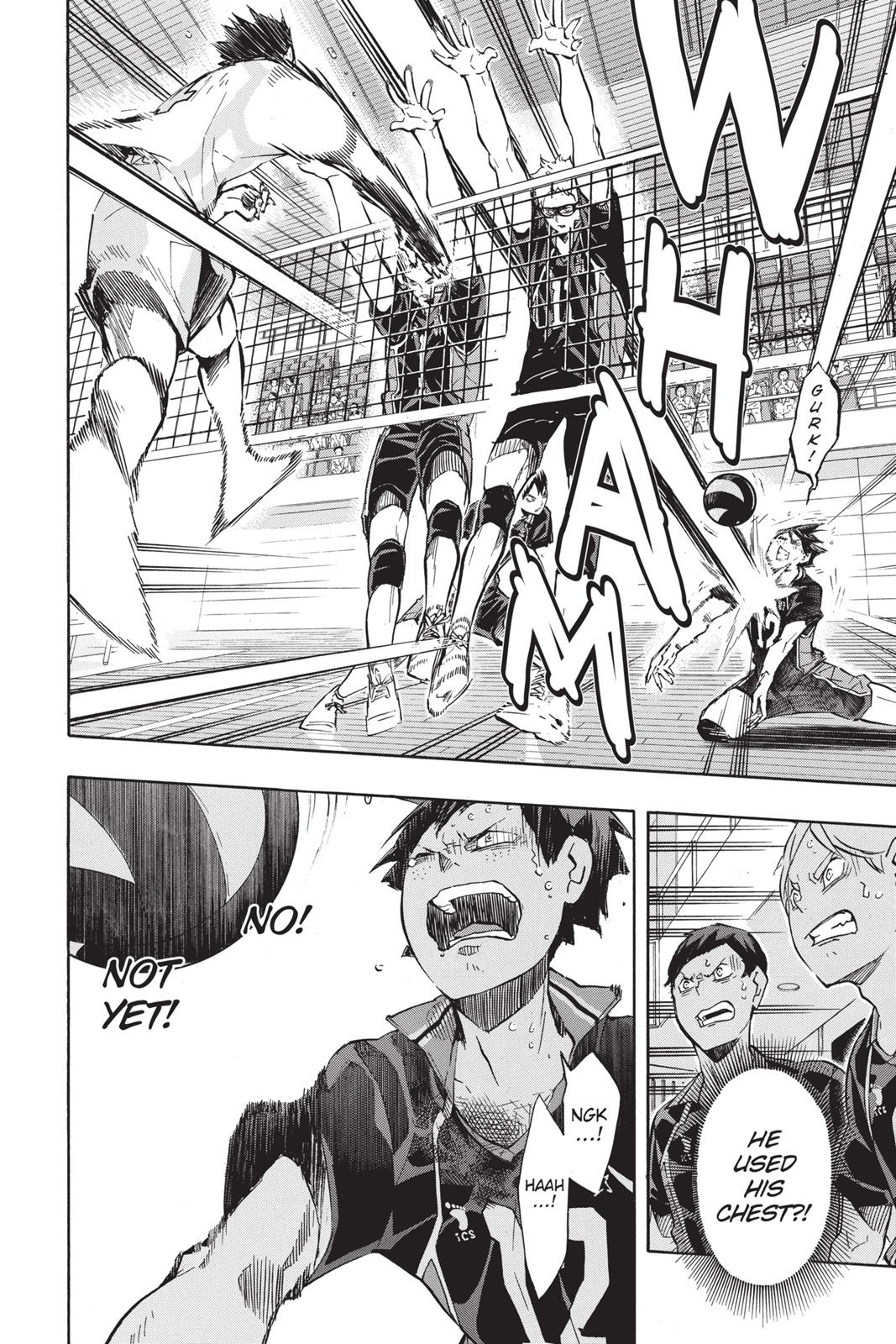 Haikyu!! Chapter 137 - Page 9