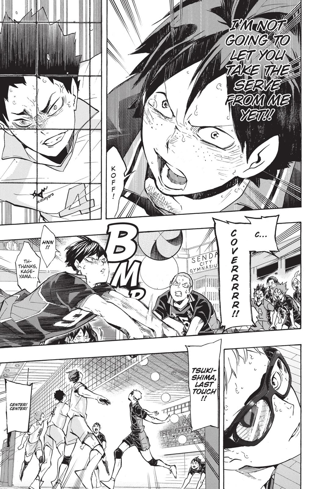 Haikyu!! Chapter 137 - Page 10