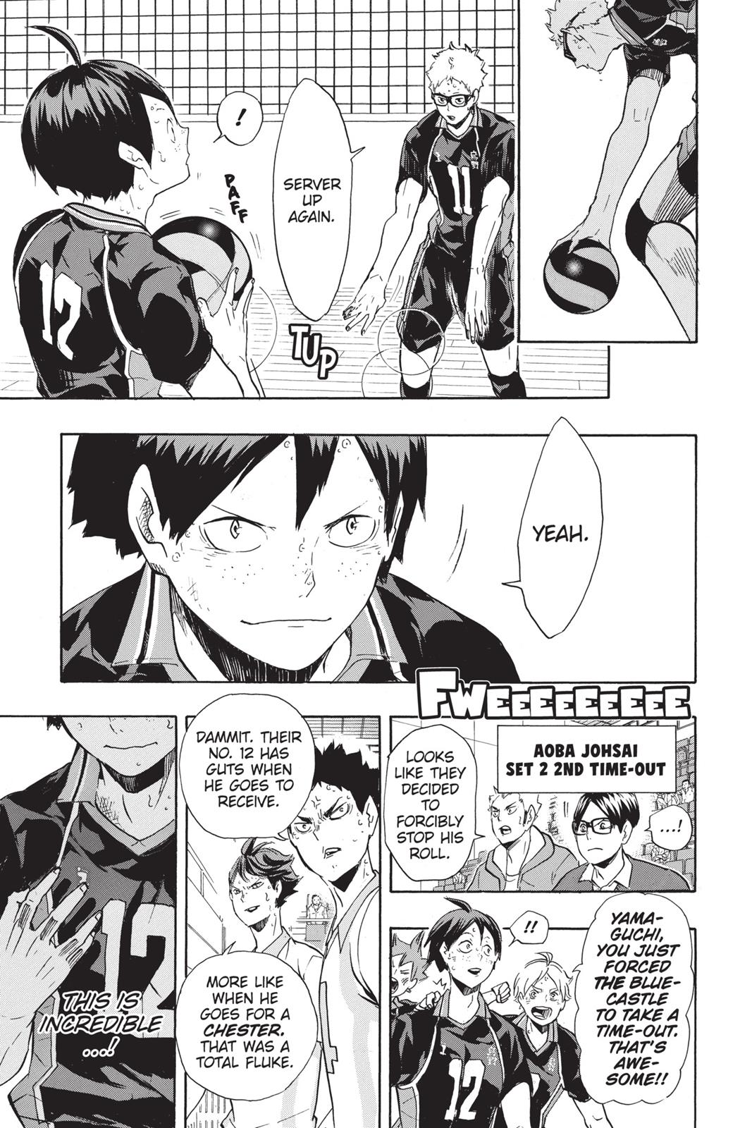 Haikyu!! Chapter 137 - Page 12