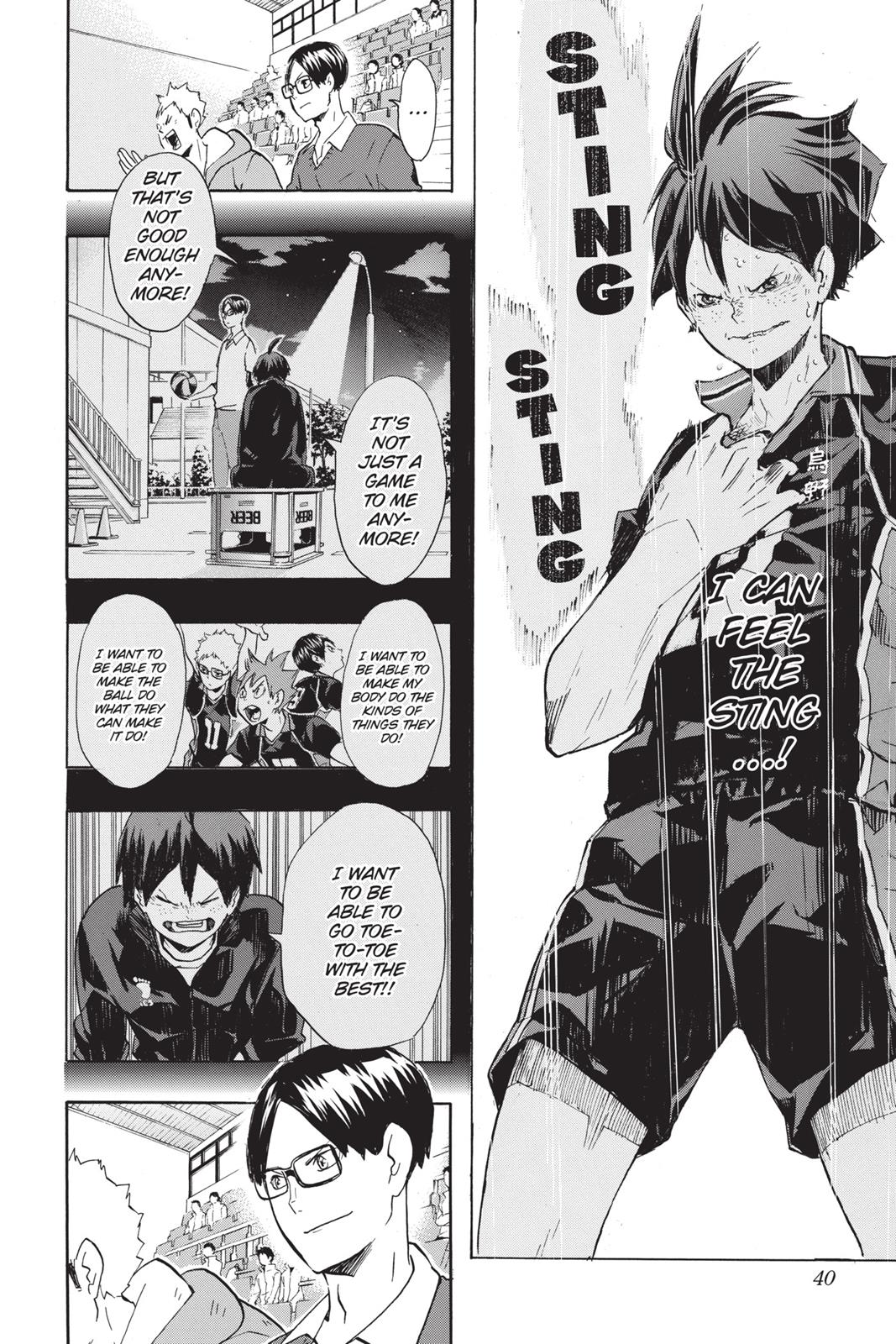 Haikyu!! Chapter 137 - Page 13